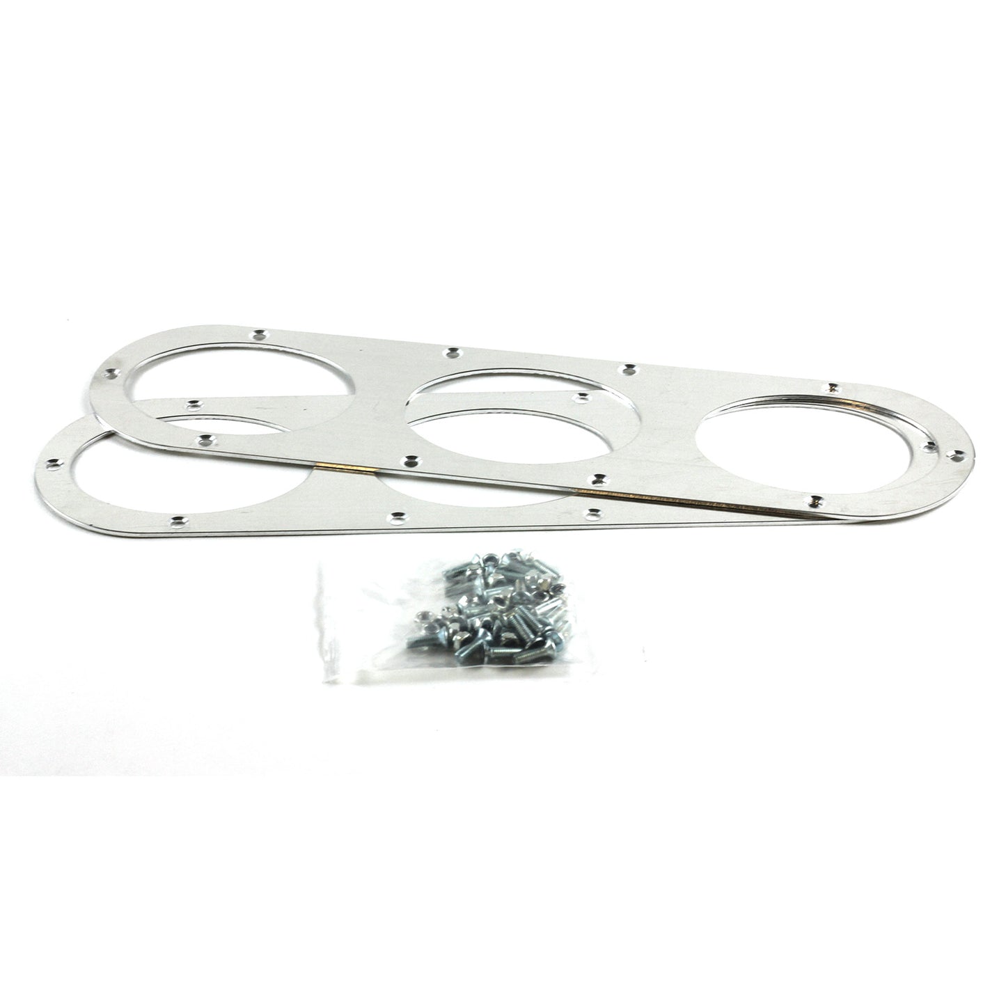 2 x Exoracing Rear Bumper Air Diffusers Aluminium