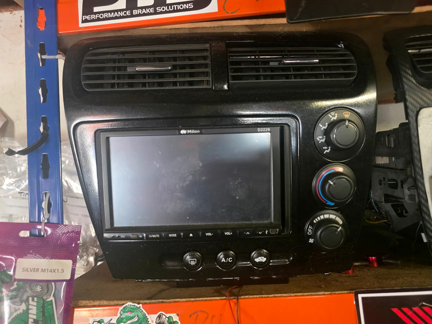 cheap stereo in ep3 surround