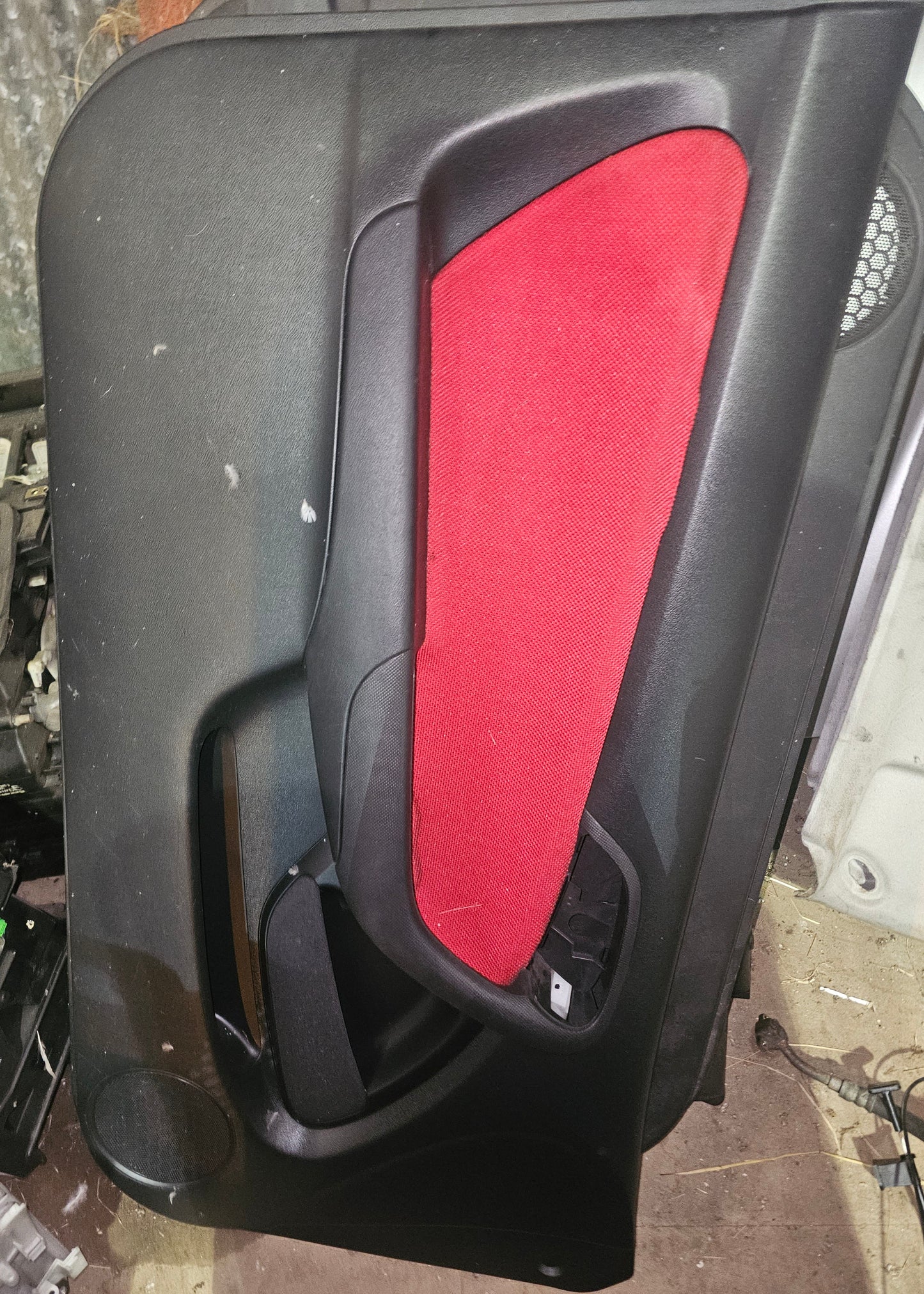 Honda Integra Dc5 red door card pair