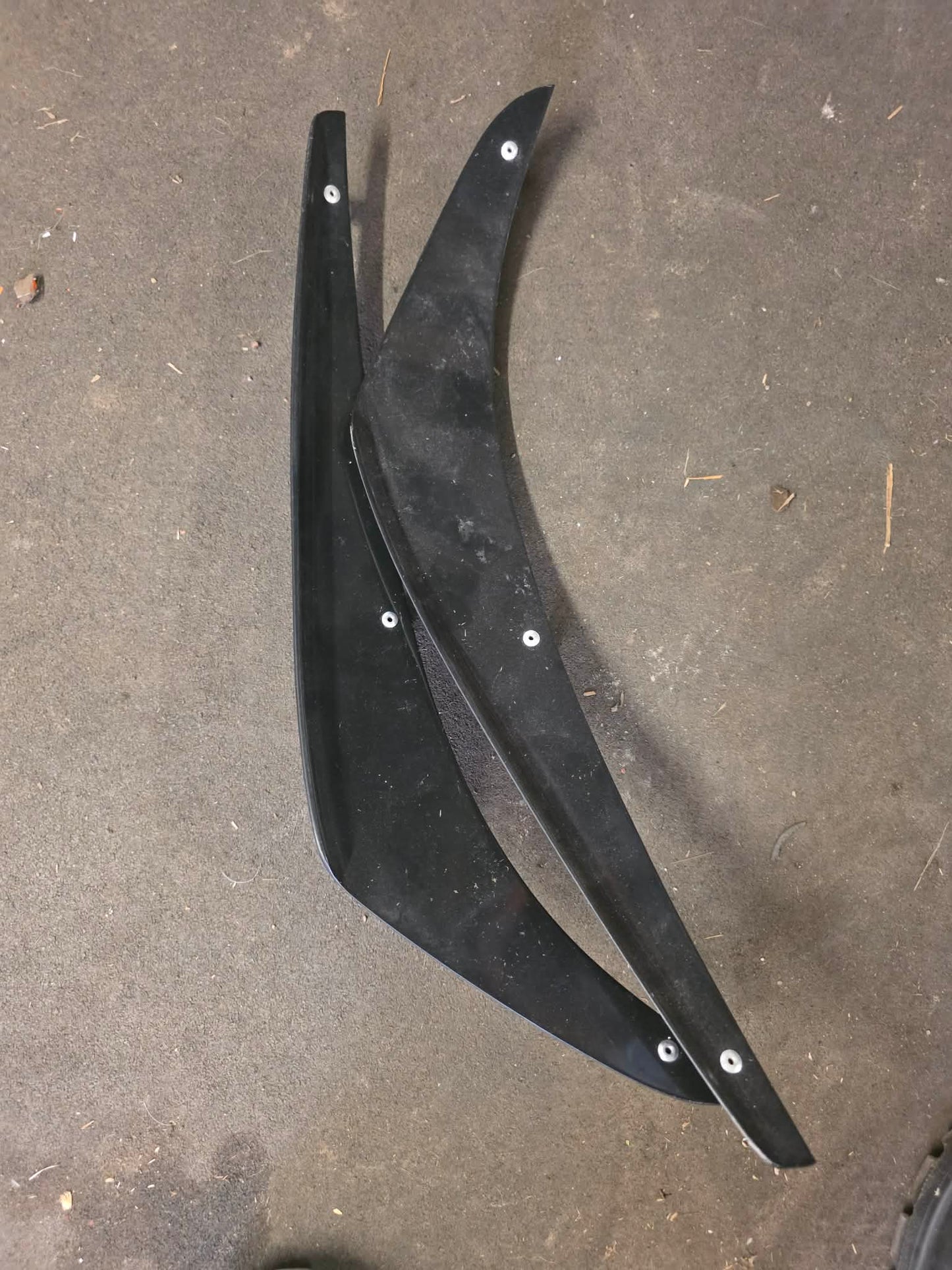 Brand new Tegiwa Honda Civic EG front canards