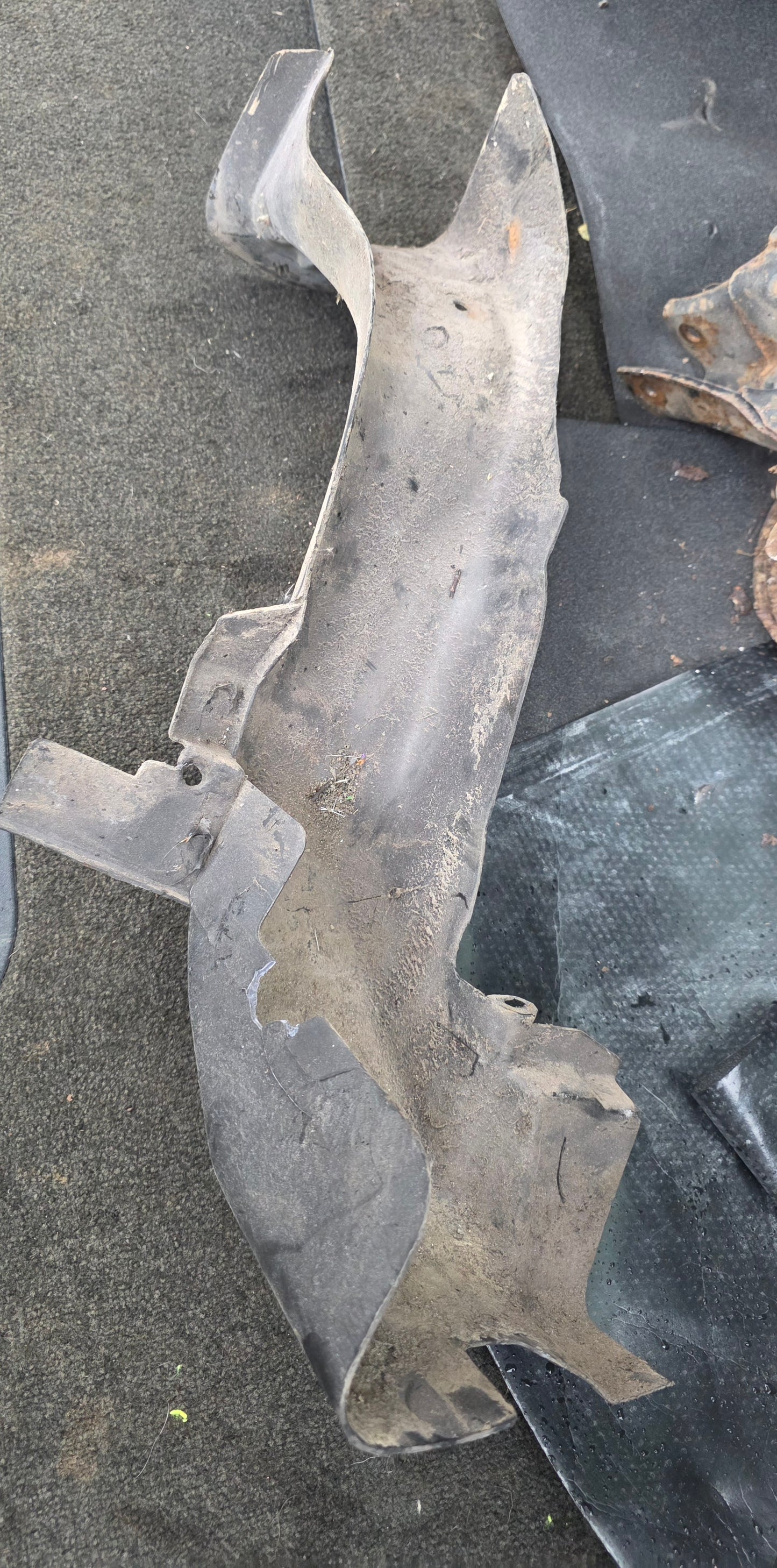 Honda Civic EG fuel filler cover trim plastic