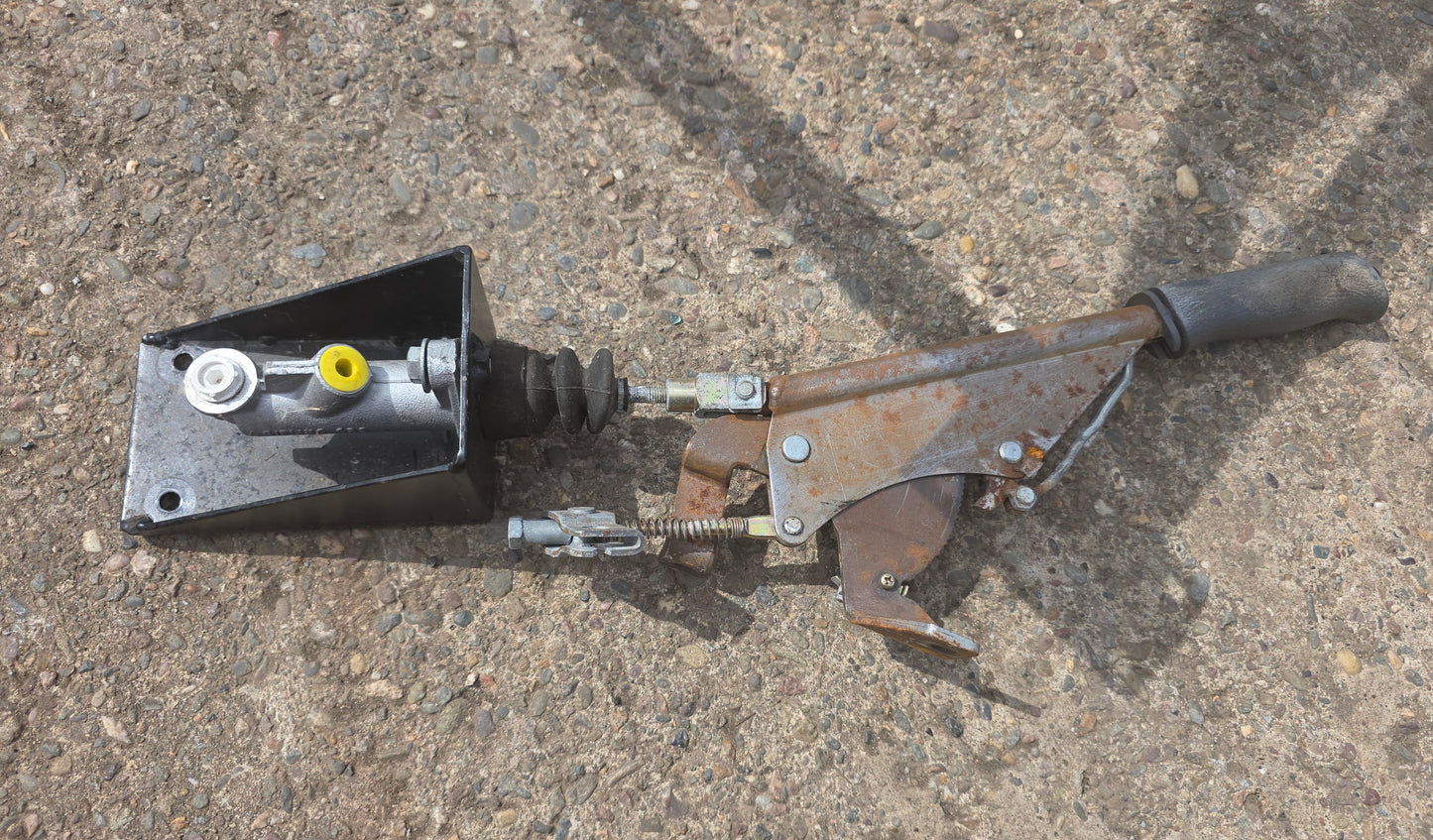 Honda Civic EG hydraulic handbrake partial set up master brand new