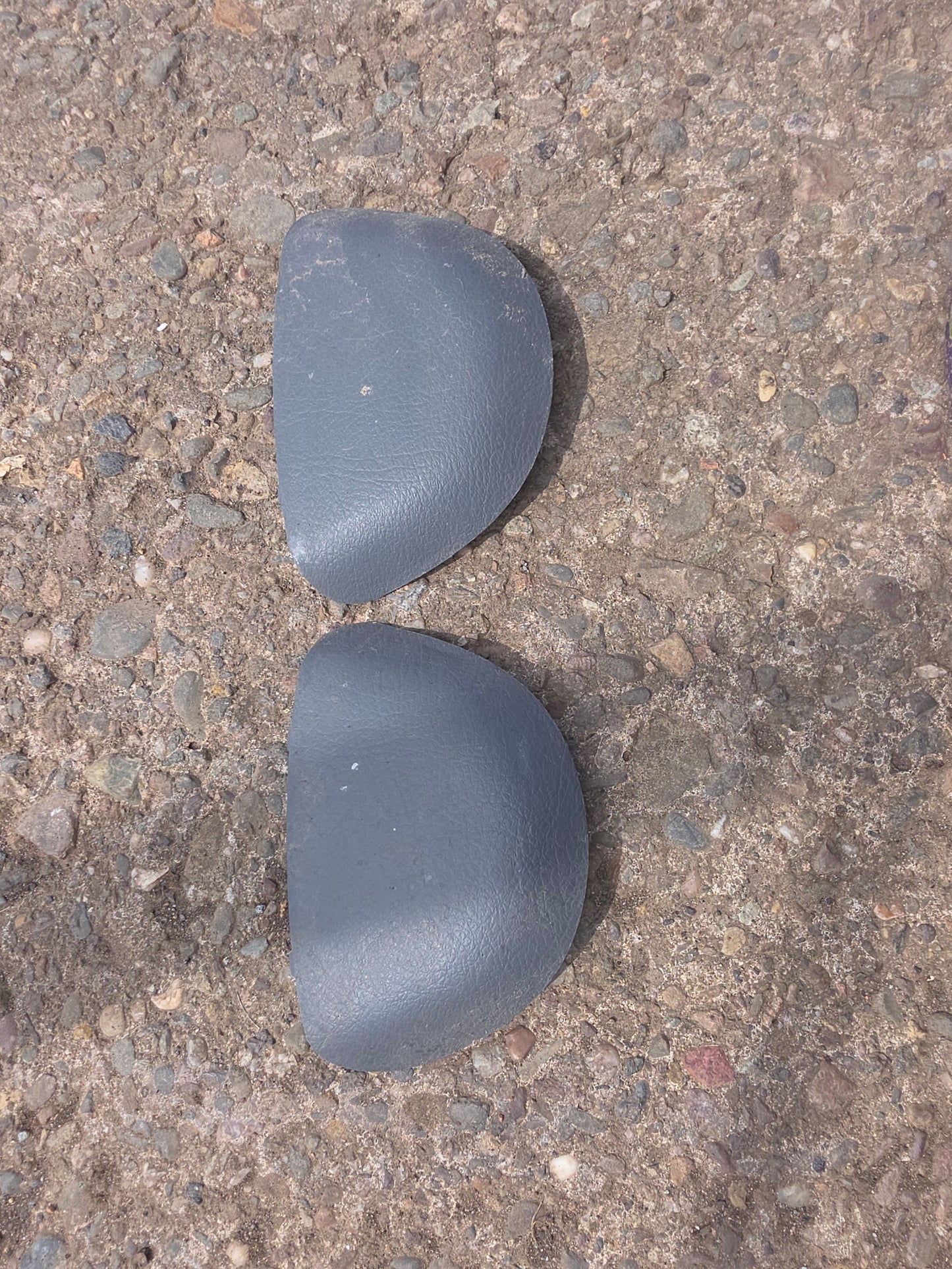 Honda Civic EG hatch rear plastic trim strut top covers