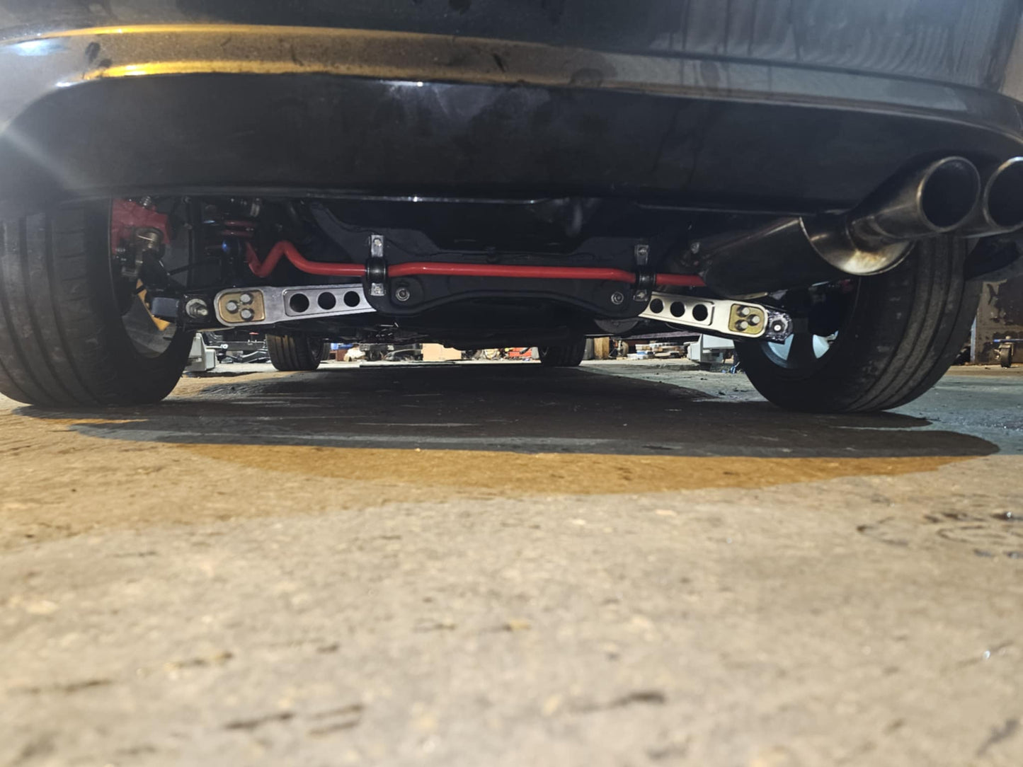 Honda Integra DC6 / Jdm Civic EP3 Rear powder coated Anti Roll Bar ARB