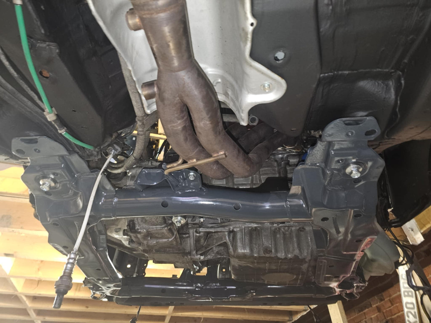Honda EP3 / DC5 powder coated subframe