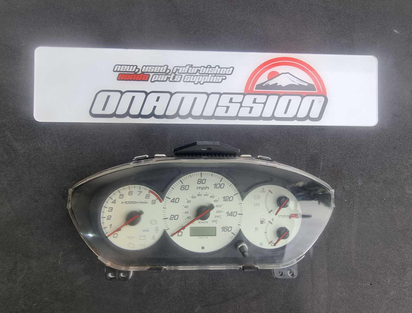 Honda Civic EP3 type r clocks speedo instrument panel