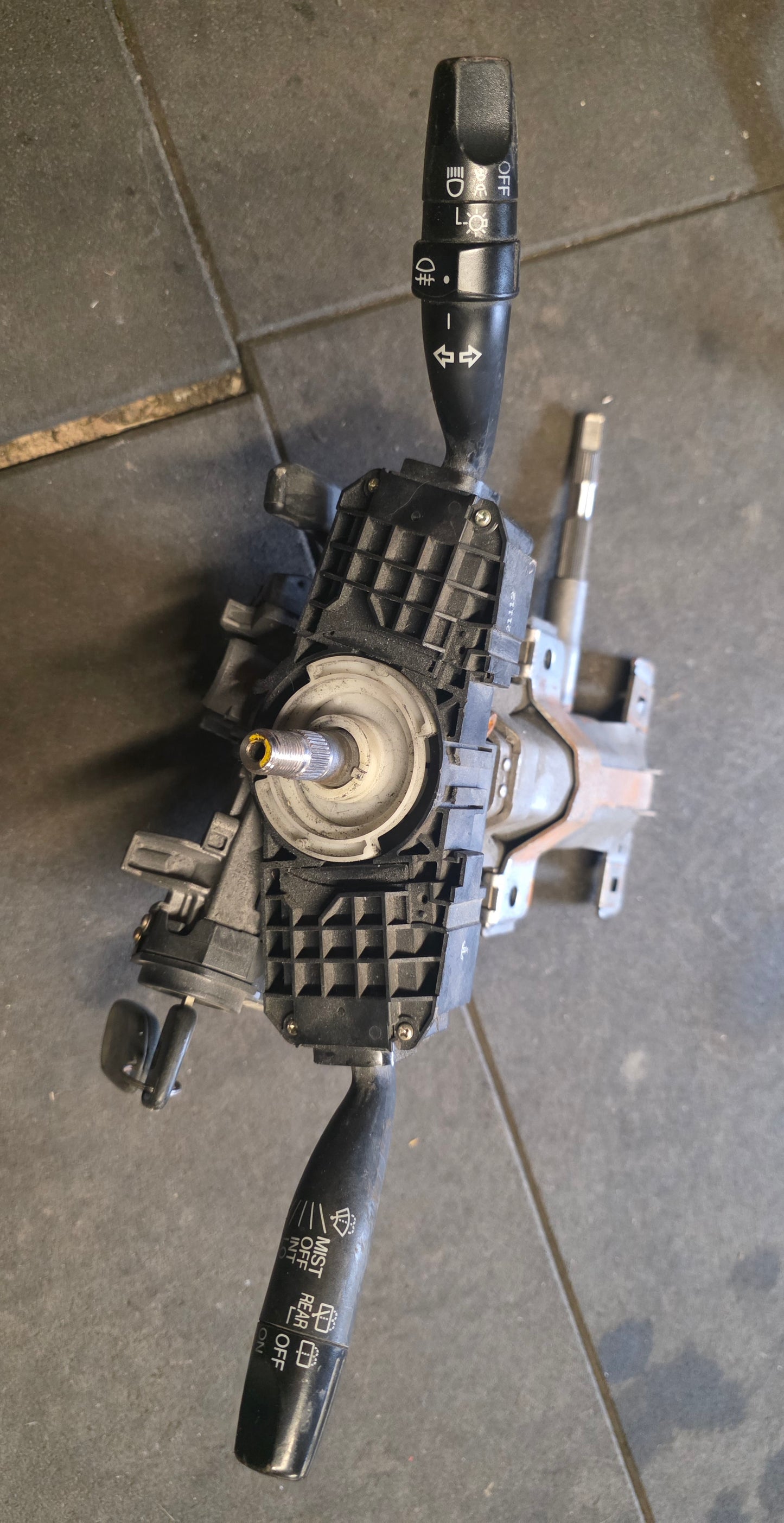 Honda Civic EP3 steering column , indicator stalks and key