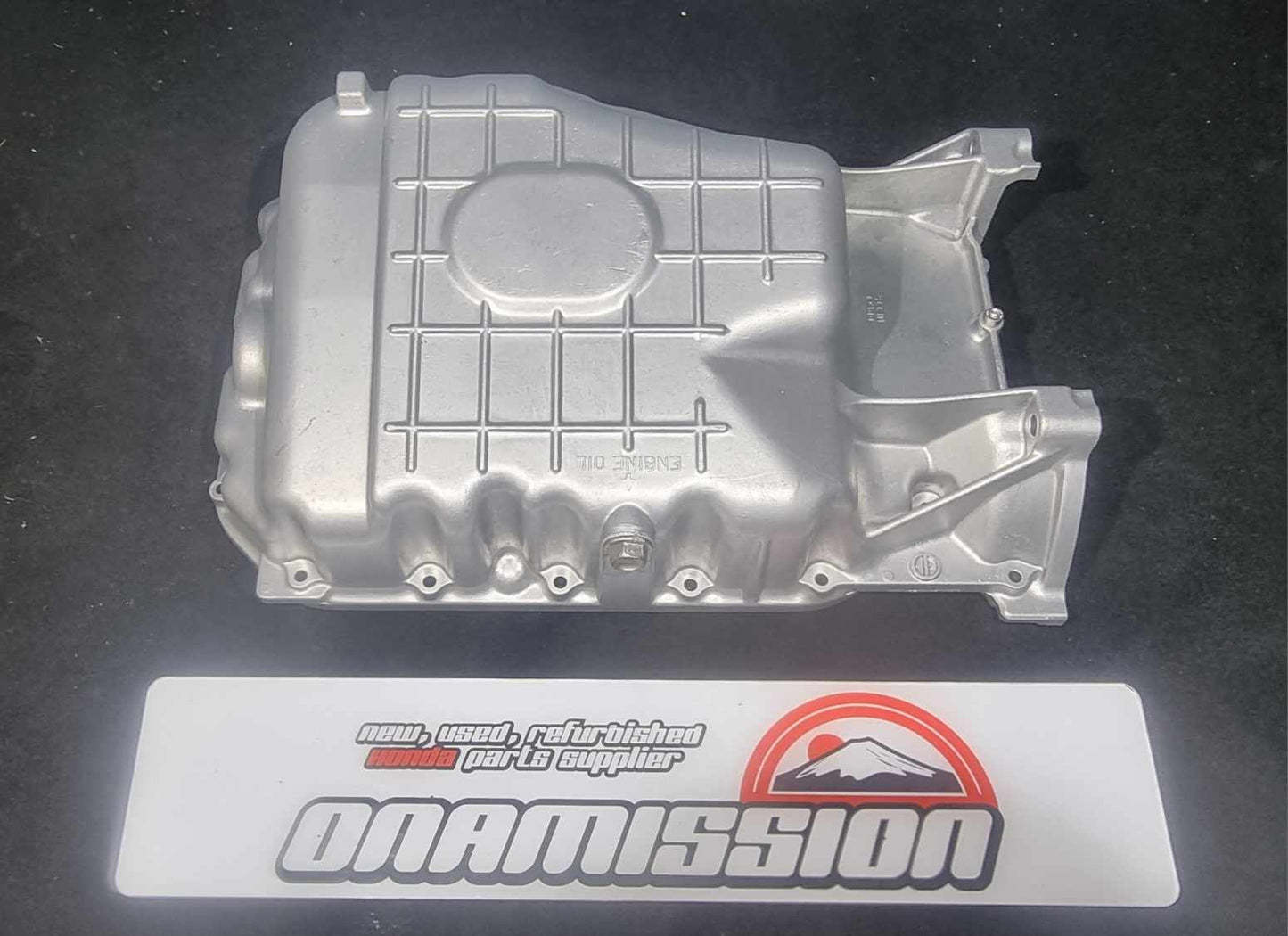 Honda civic EP3 / integra DC5 vapour blasted oil sump pan