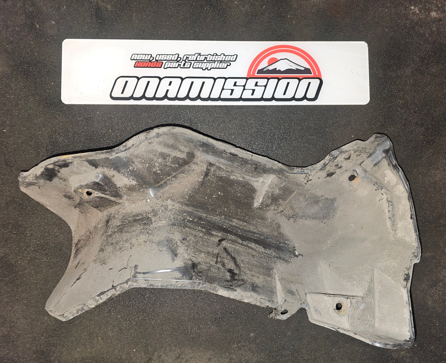 Honda Civic EP3 fuel filler neck plastic cover