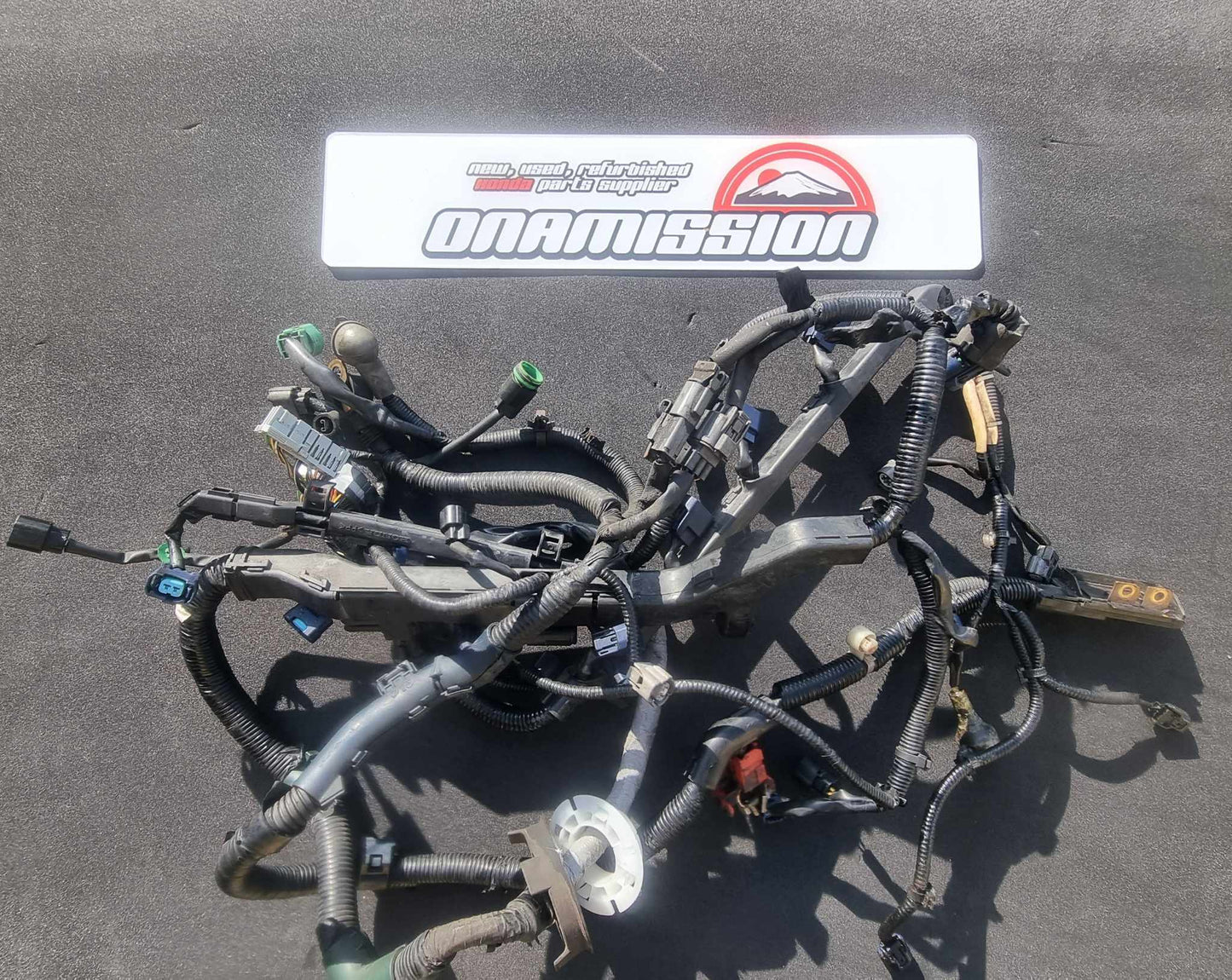 Honda Civic EP3 k20a2 Wiring Loom and charge harness