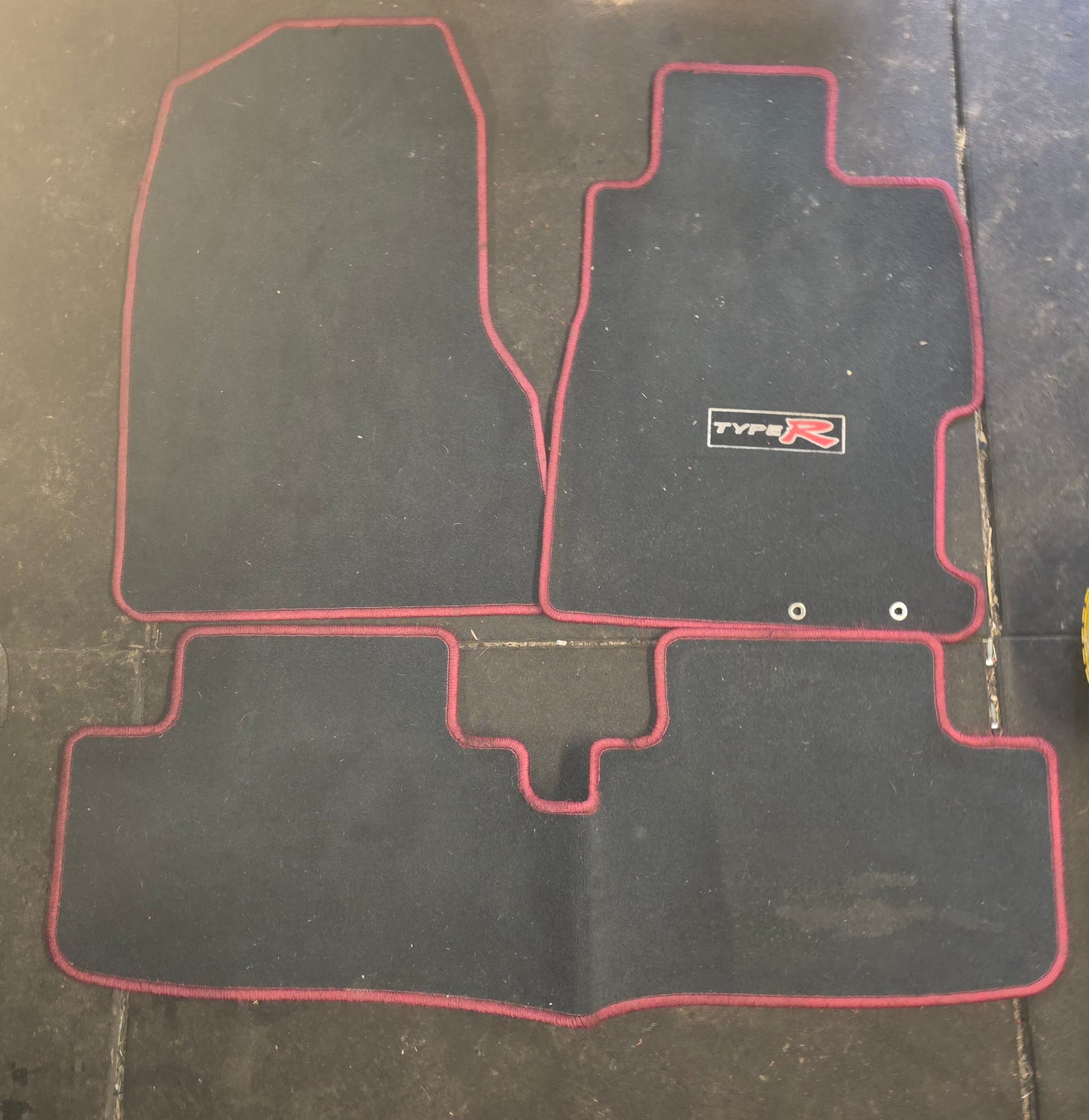 Honda Civic EP3 carpet floor mats set