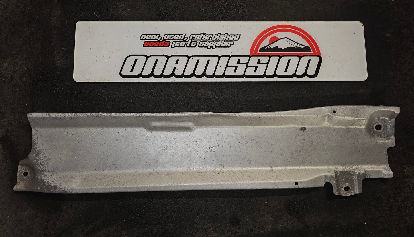 Honda DC5 EP3 vapour blasted middle heat shield