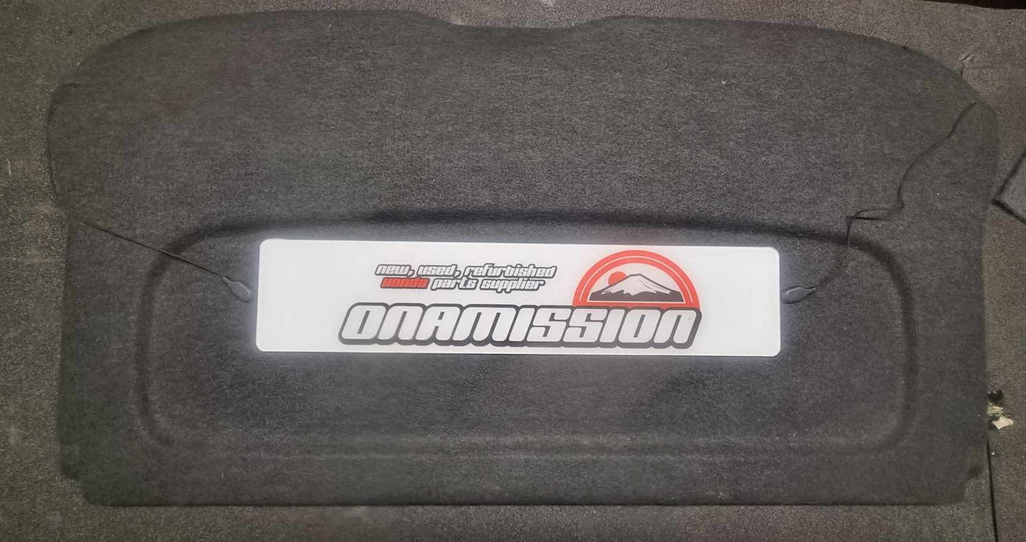 Honda Civic EP3 parcel shelf