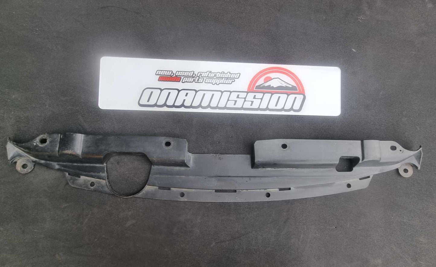 Honda Civic Ep3 front slam panel plastic trim facelift