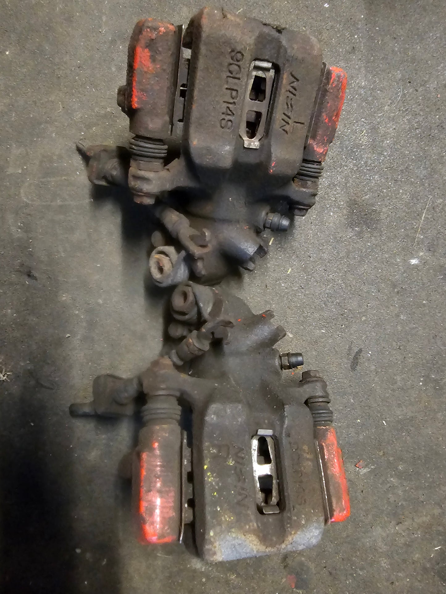 Honda civic EP3 rear brake caliper pair