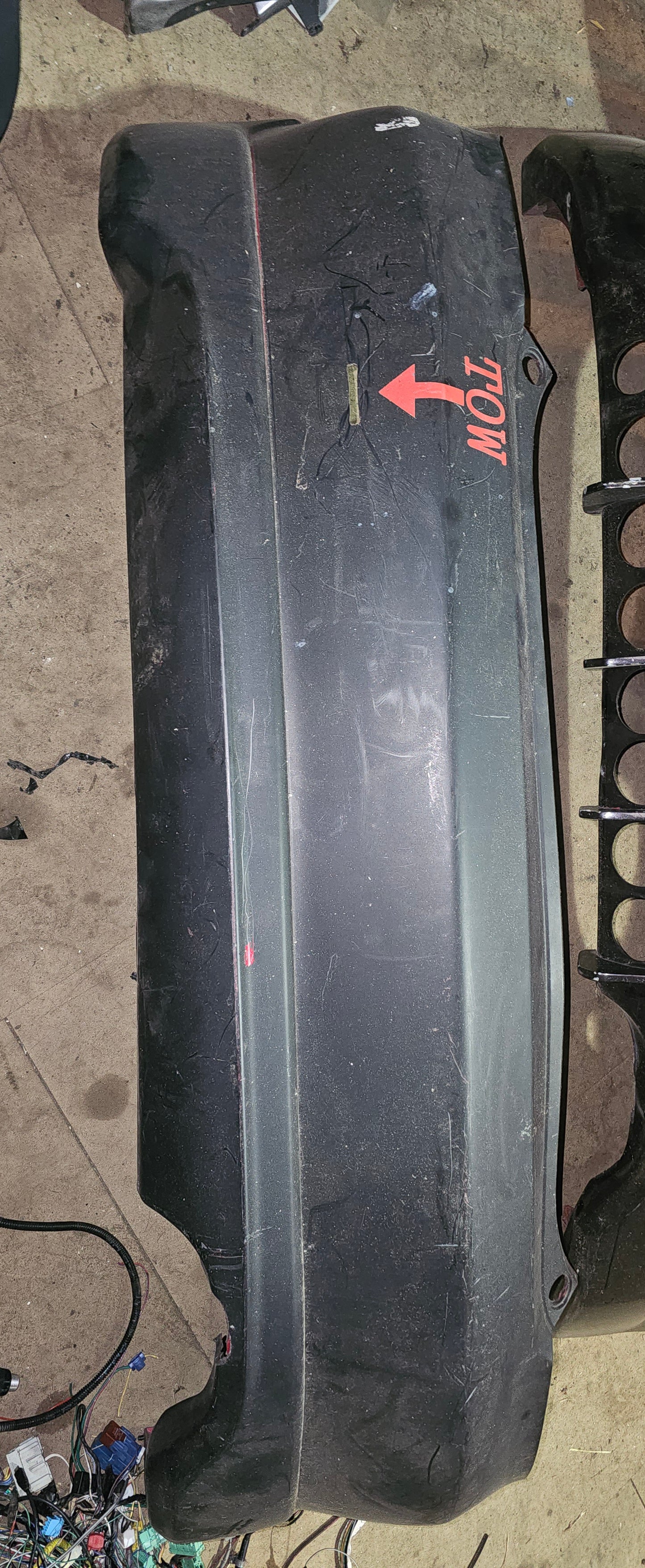 Honda civic Ep3 rear bumper