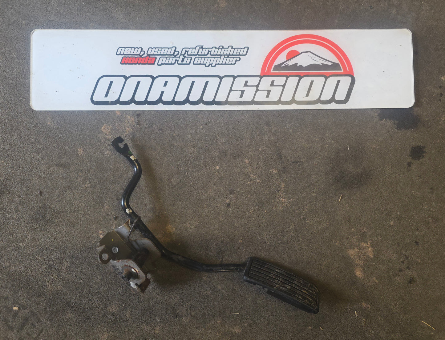 Honda Civic EP3 throttle pedal