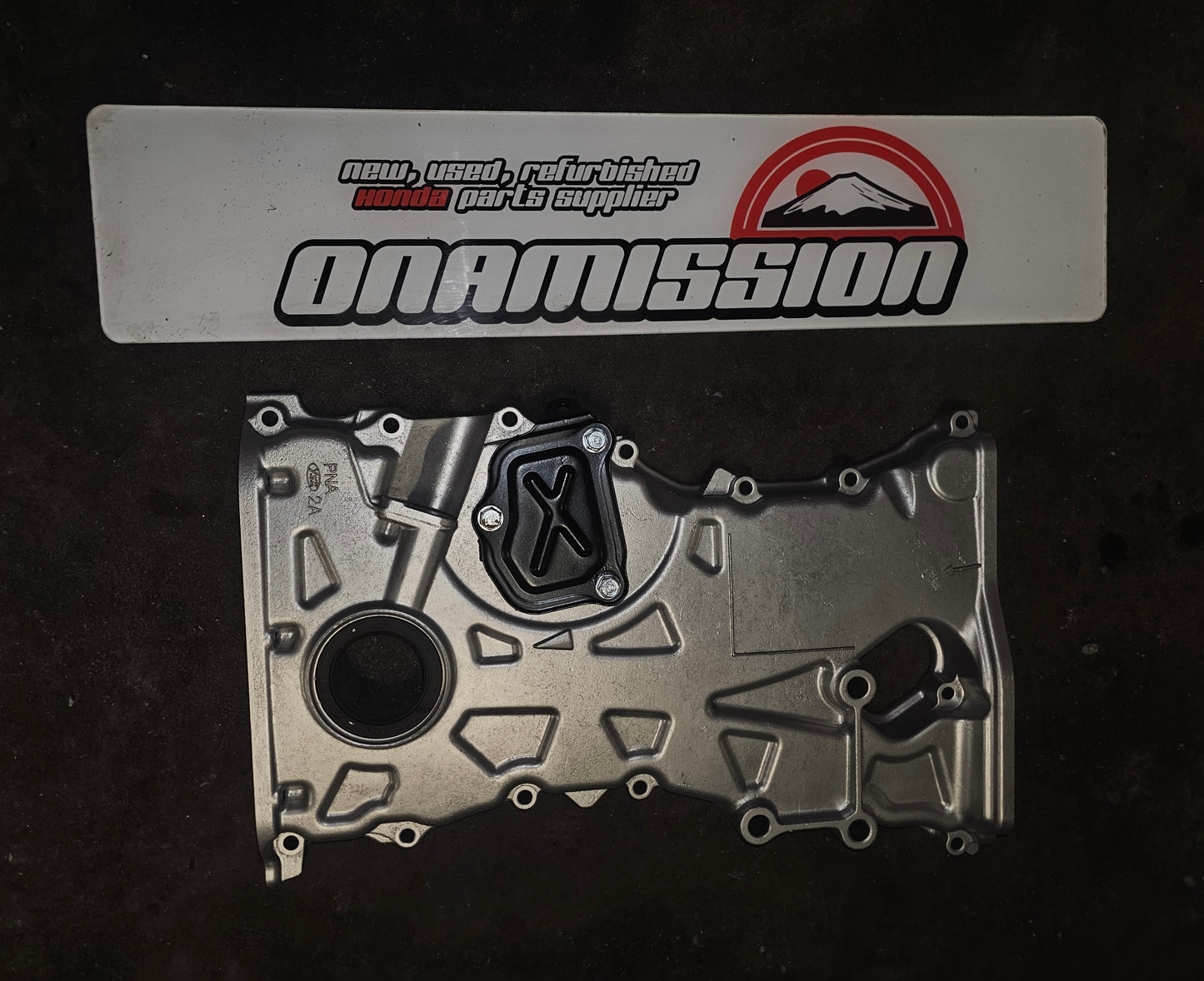 Honda k20a/a2 EP3 / DC5 vapour blasted Timing Chain Cover