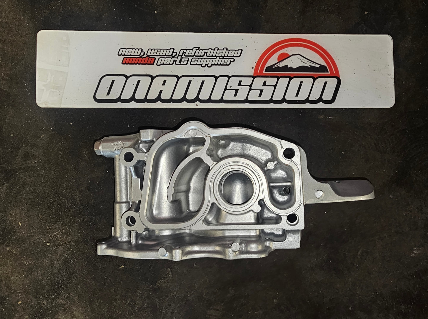 Honda K20a EP3 / DC5 vapour blasted water pump housing