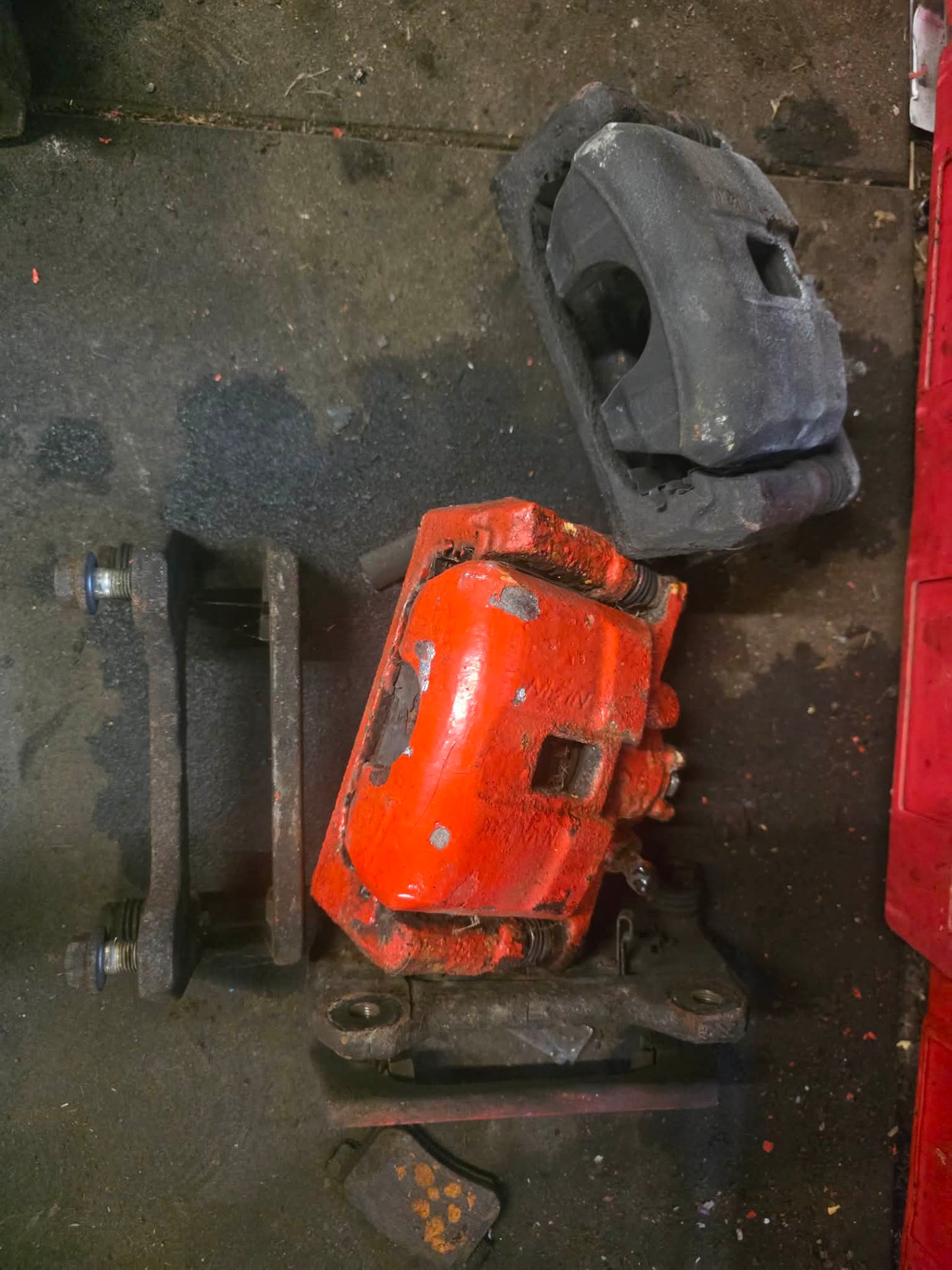 2 x civic ep3 front calipers