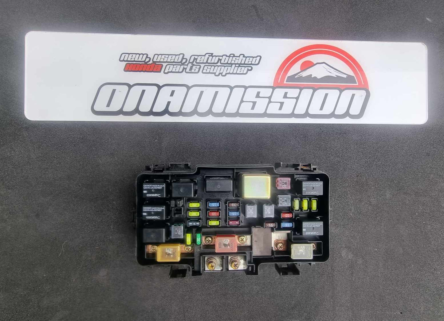 Honda Civic ep3 Fuse box