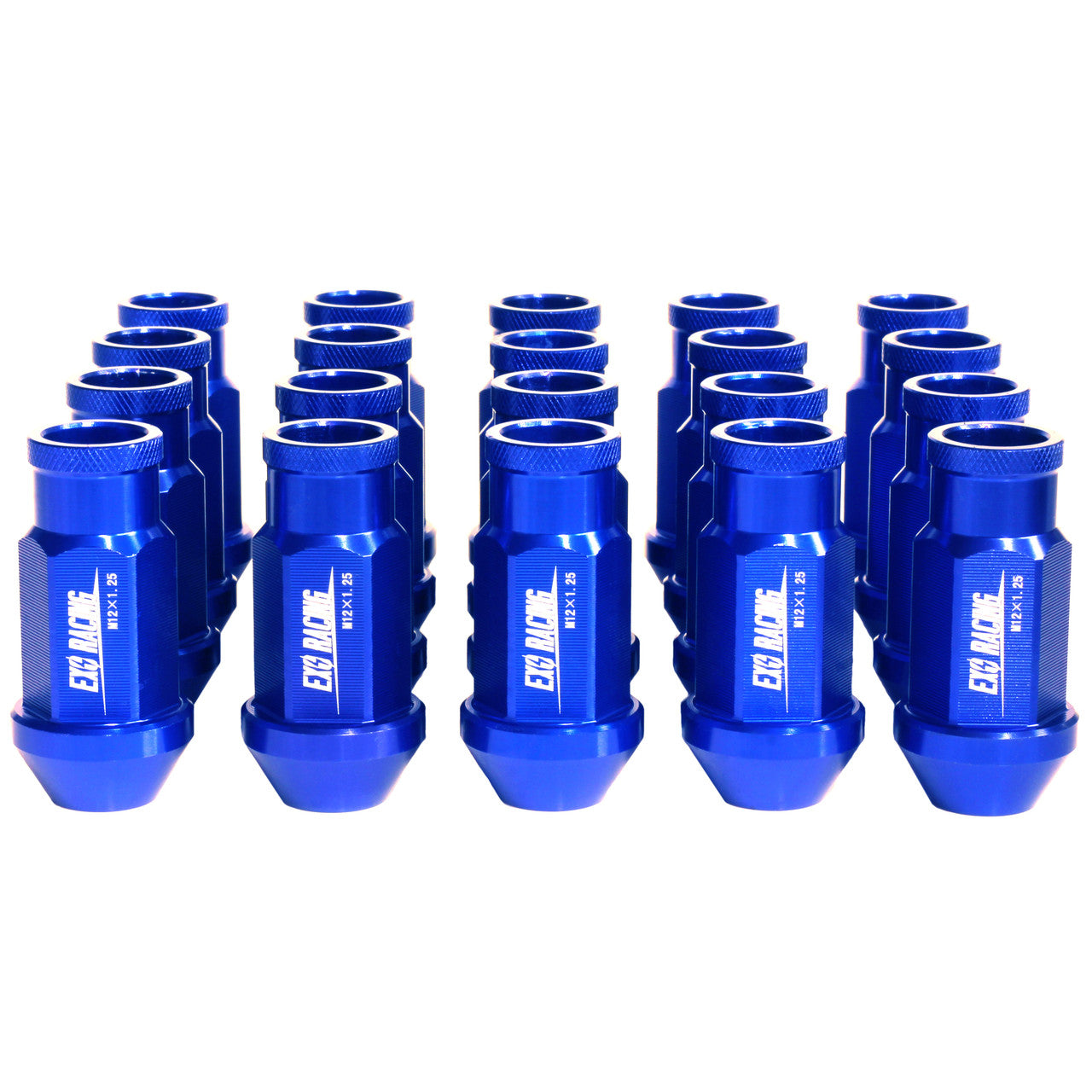 20 x Exoracing Wheel Nuts Forged Steel M12X1.5. Honda EP3 DC5 FN2