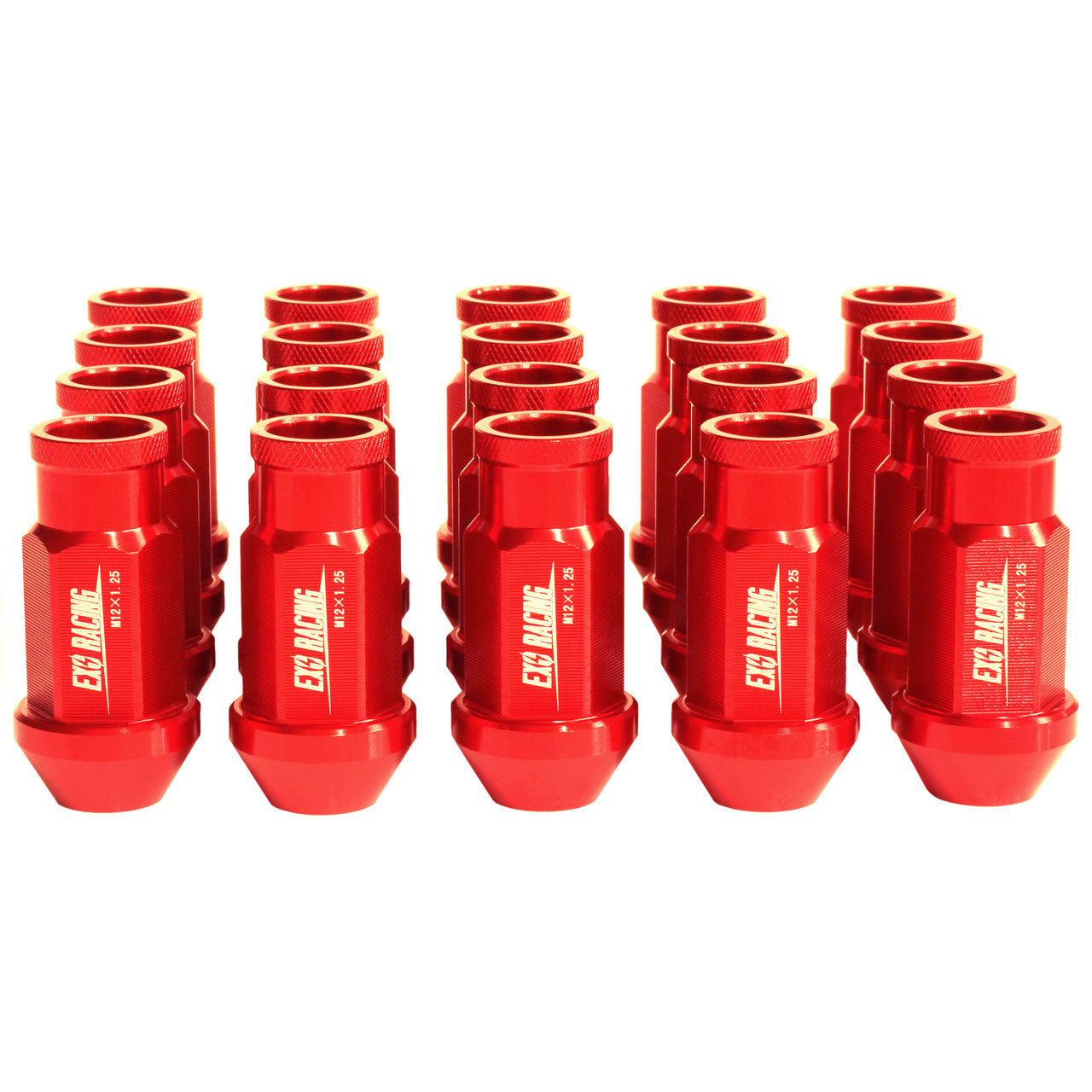 20 x Exoracing Wheel Nuts Forged Steel M12X1.5. Honda EP3 DC5 FN2