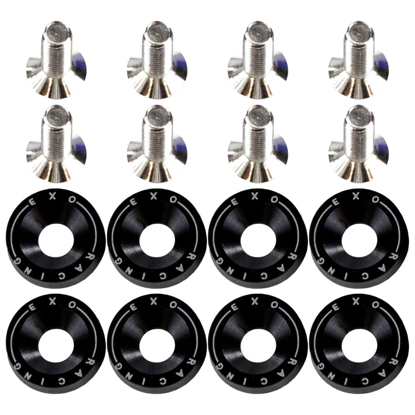 Exoracing Dress Up Bolt and Washer Kit M6x1.0