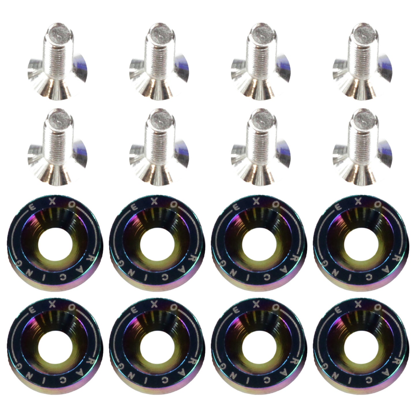 Exoracing Dress Up Bolt and Washer Kit M6x1.0