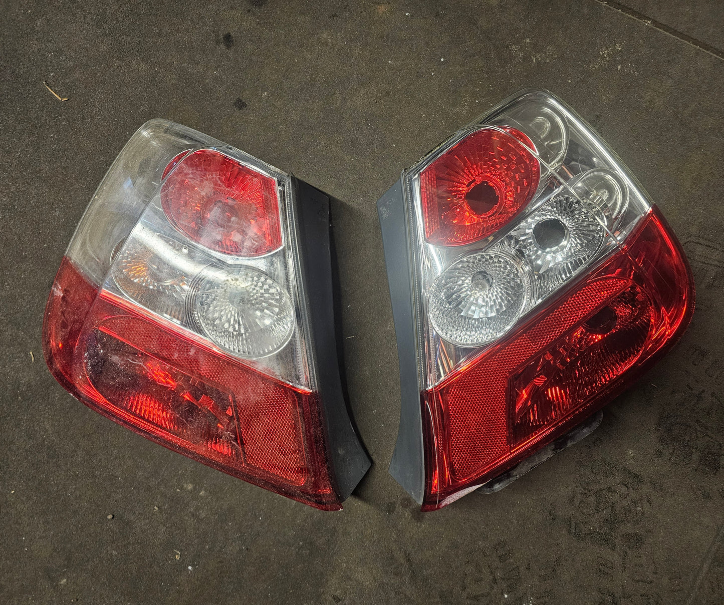 Honda civic Ep3 facelift rear light pair