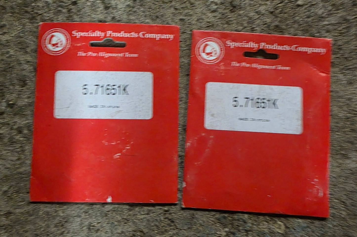 Honda Civic FN2 camber shims x 2 brand new