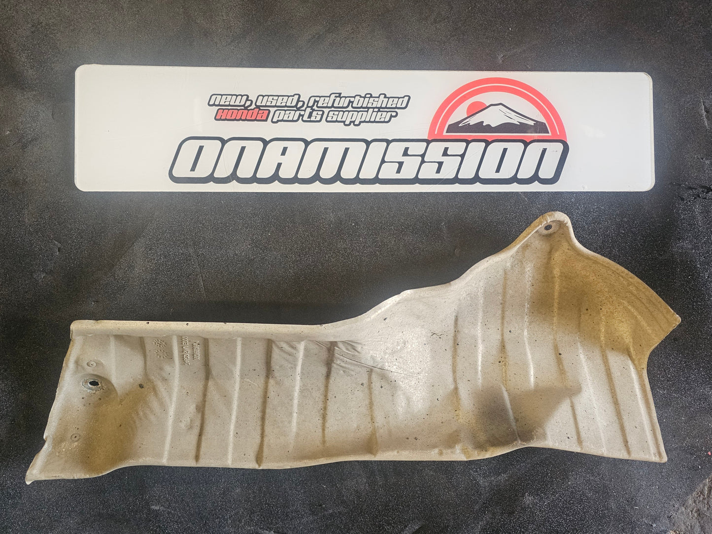Honda Civic fn2 exhaust heat shield