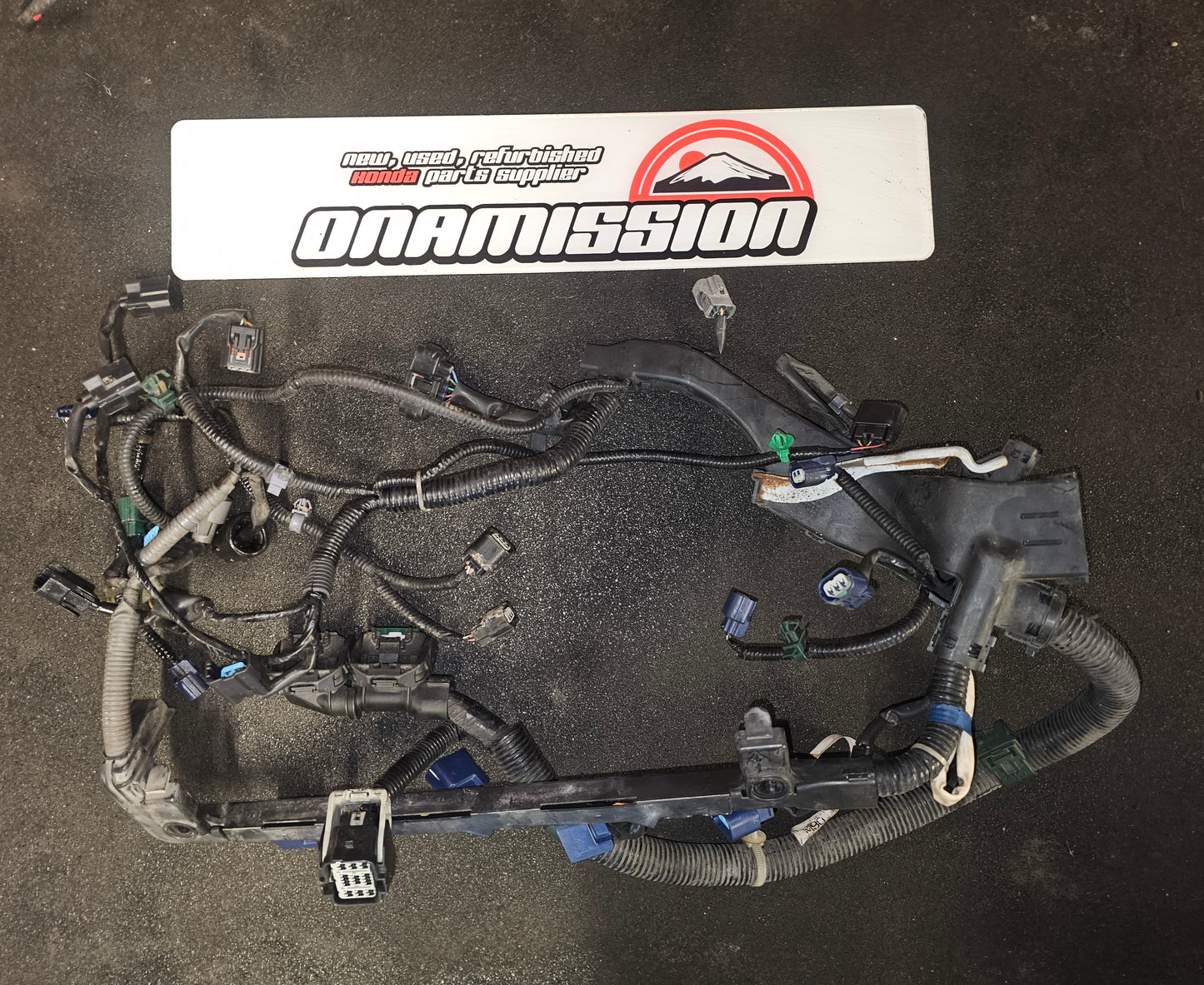 Honda Civic Fn2 k20z4 Engine wiring loom harness