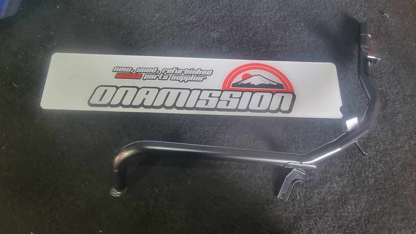 Honda Civic FN2 powder coated engine coolant pipe