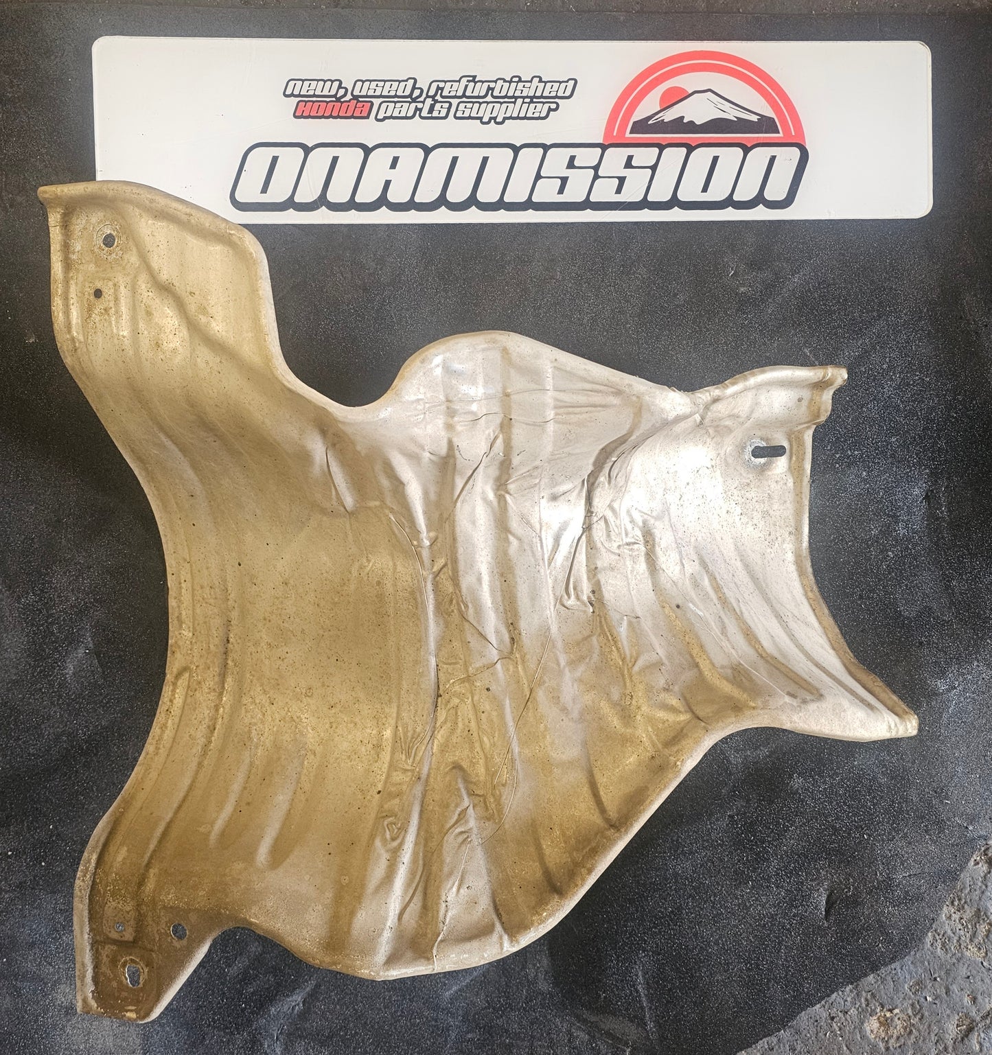 Honda Civic fn2 chassis exhaust manifold heat shield