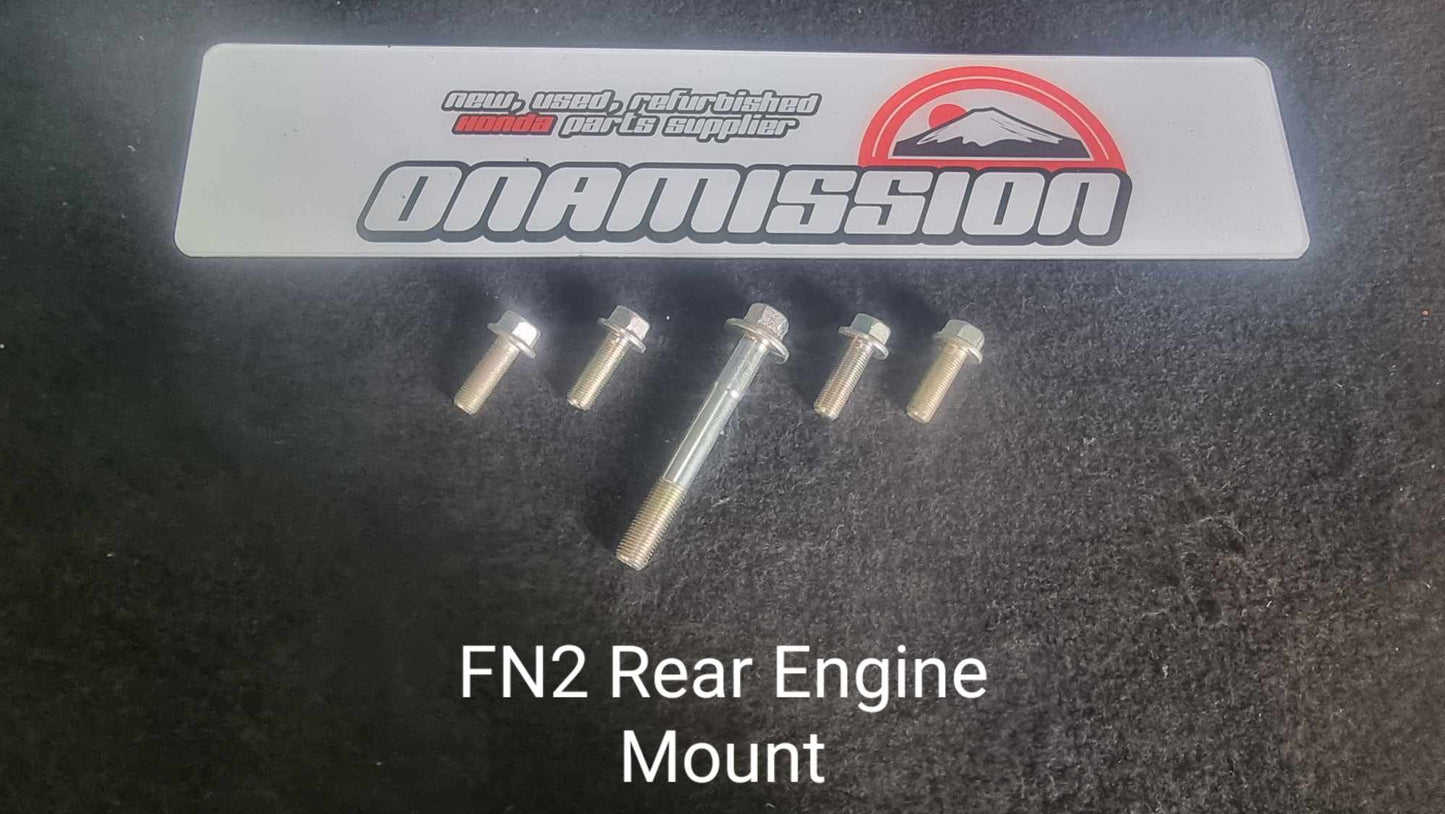 Honda Civic FN2 rear engine mount bolts