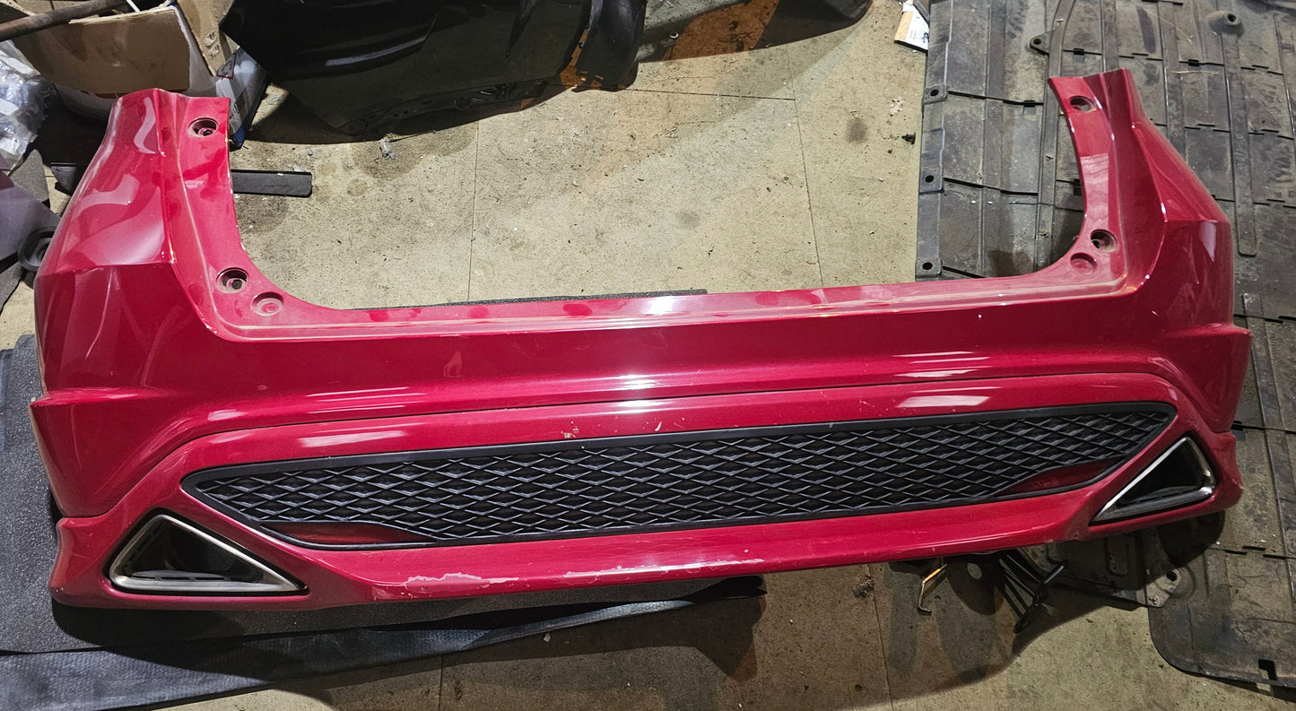 Honda civic Fn2 rear bumper milano red