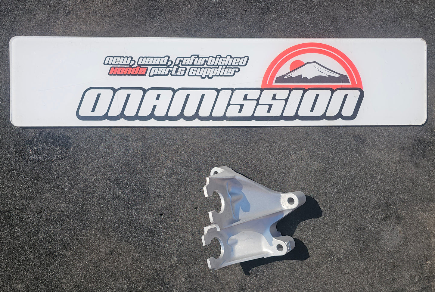 Honda Civic Fn2 vapour blasted shifter bracket