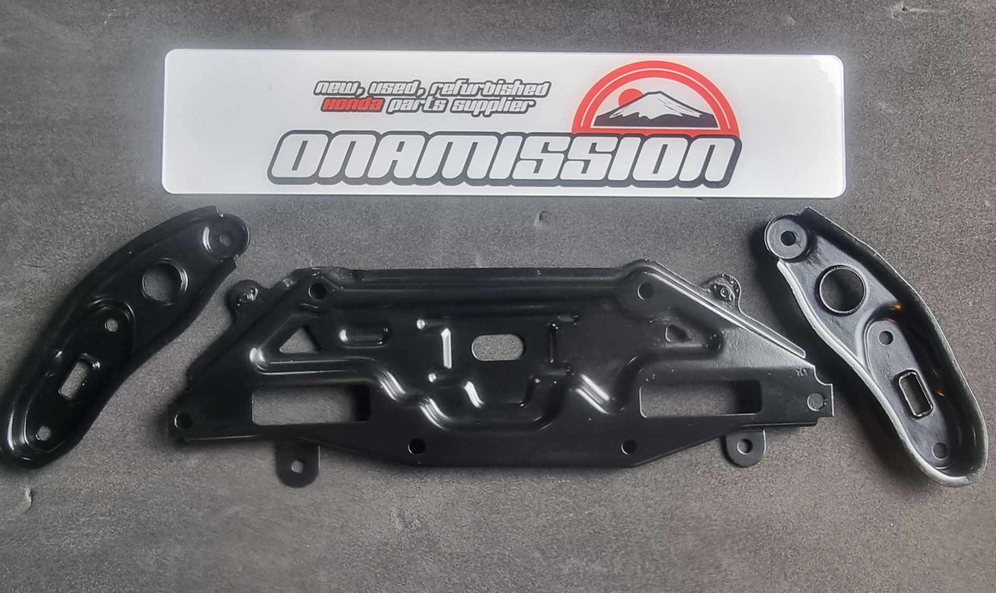 Honda Civic FN2 powder coating subframe front arb anti roll bar bracing