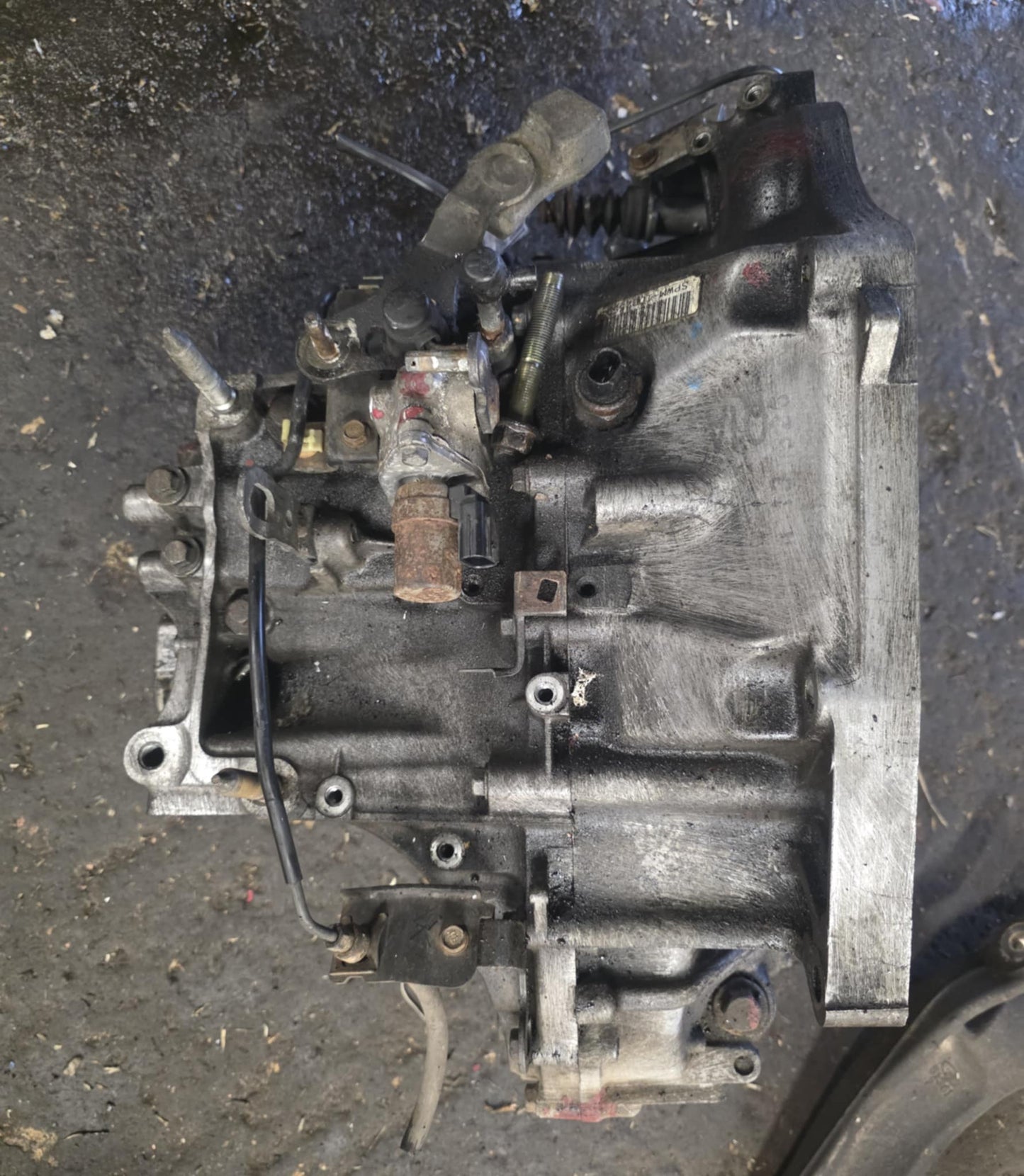 Honda Civic FN2 standard gearbox 5.1 final drive
