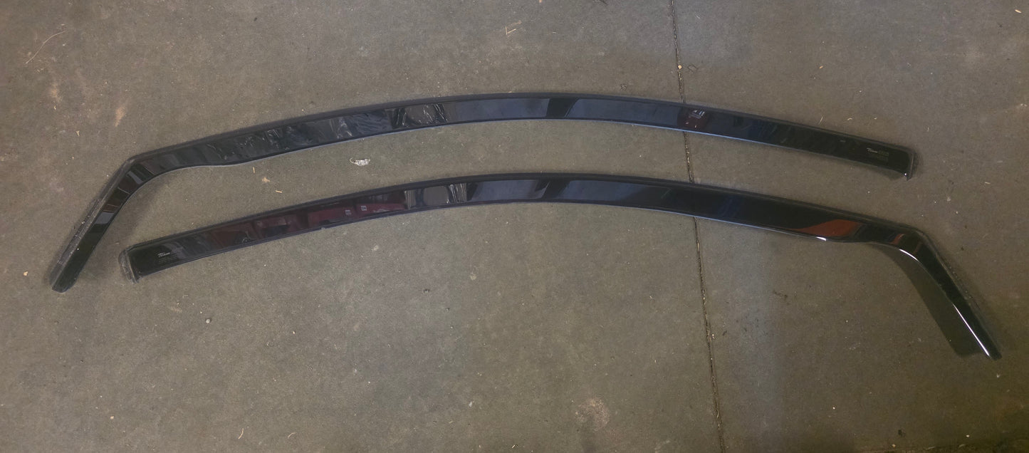 Honda Civic FN2 Team Heko wind deflectors