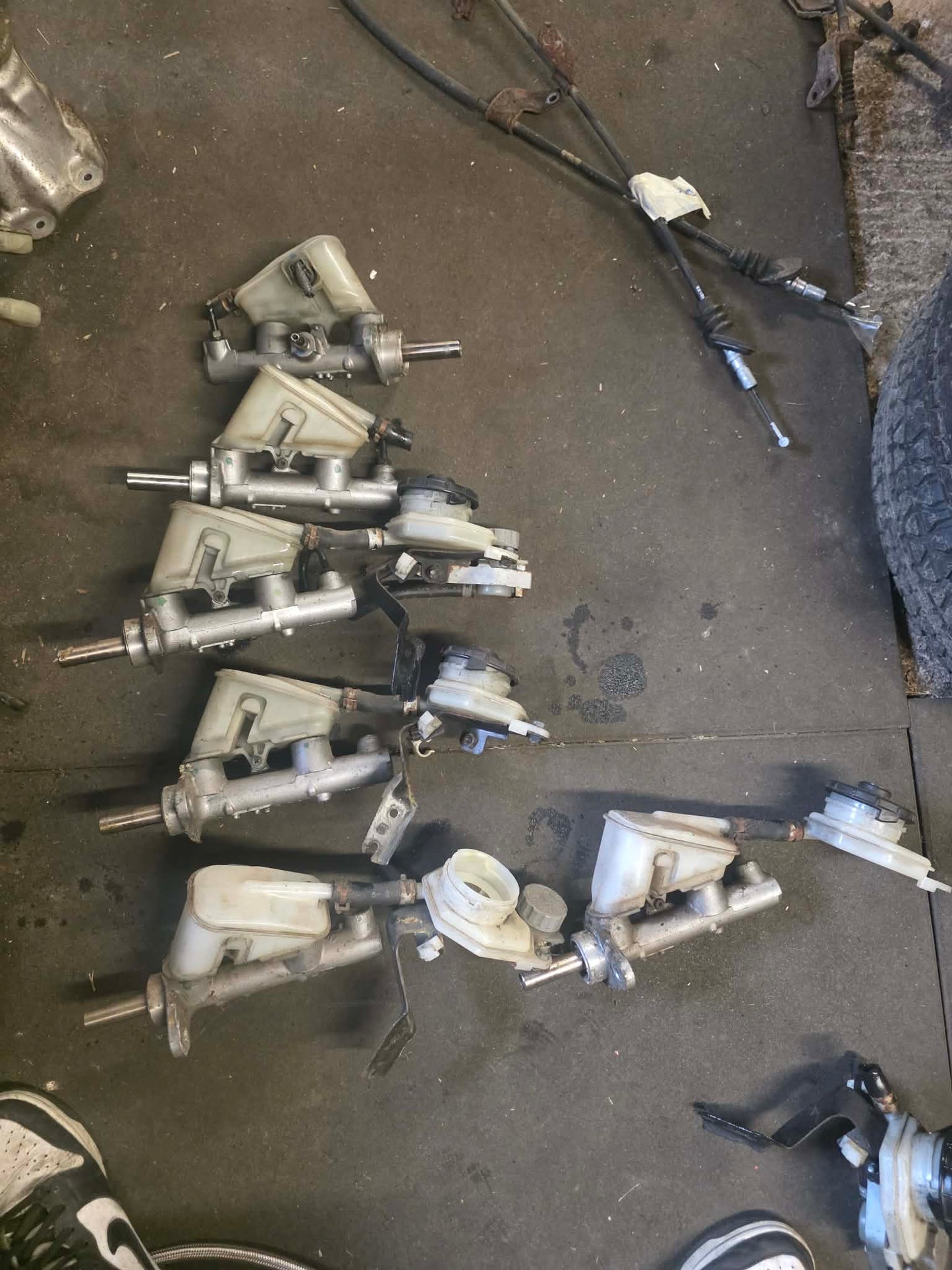 civic fn2 master cylinder x 1