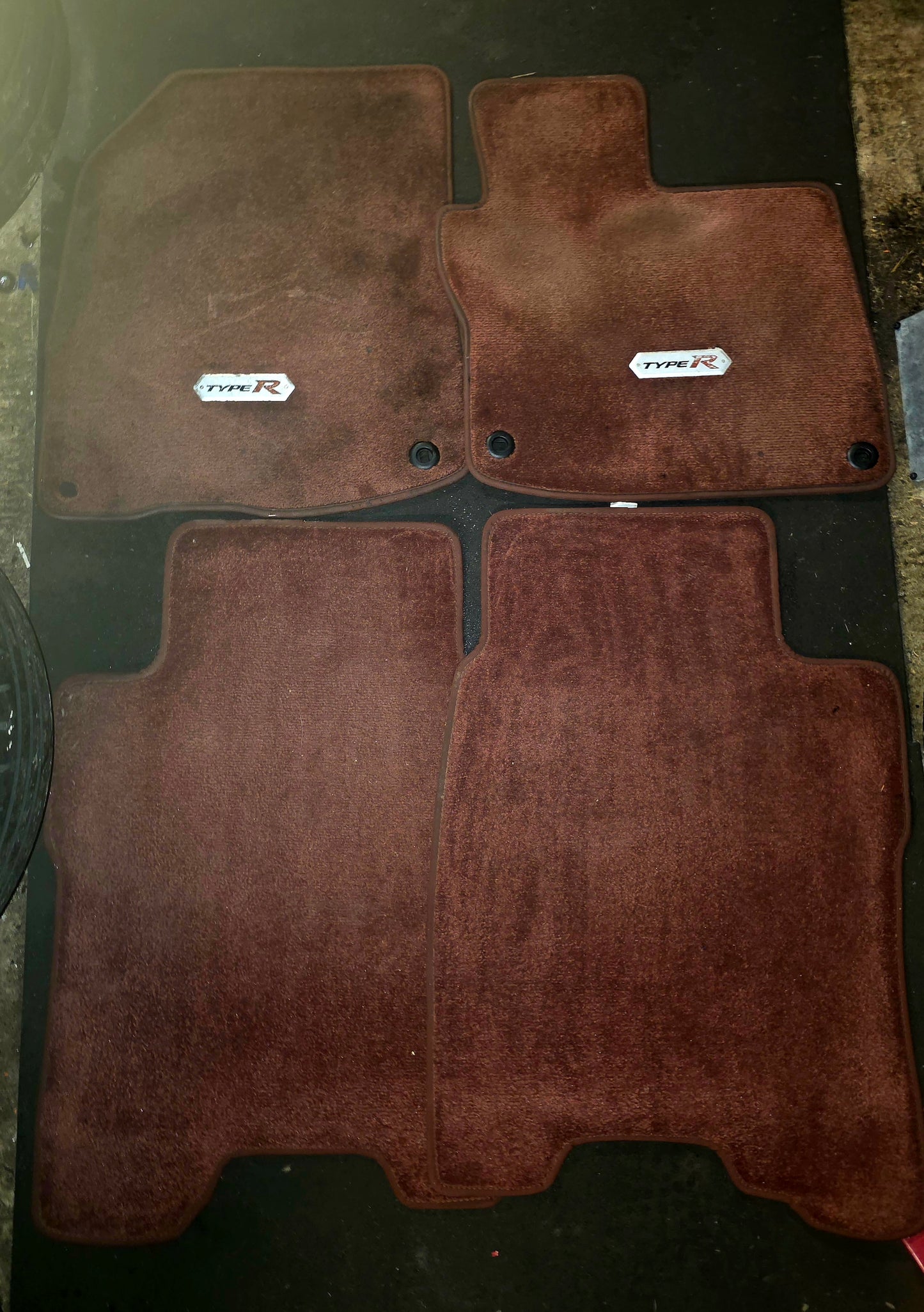 Honda Civic FN2 facelift floor carpet mats set