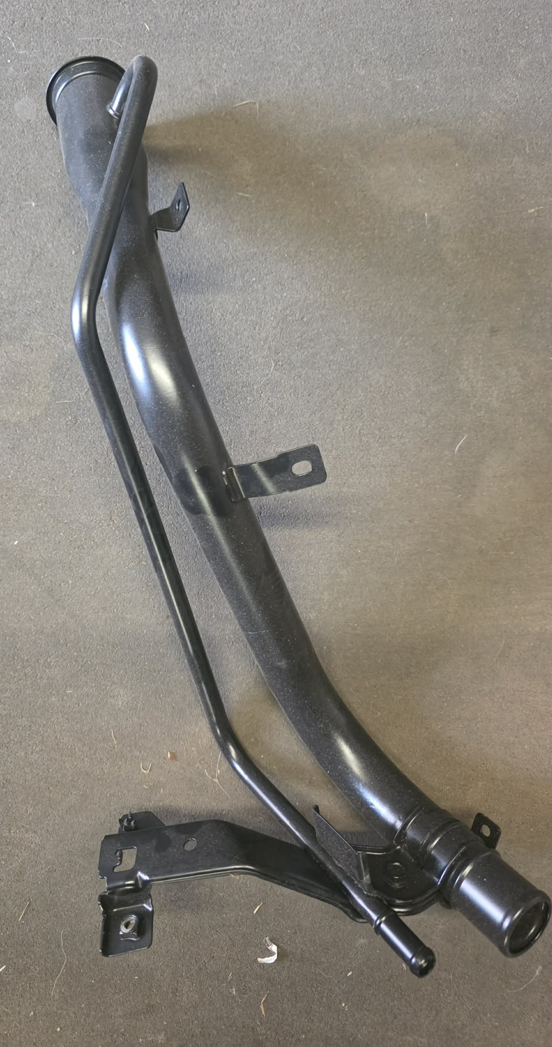Honda Civic EP3 powder coated fuel filler neck pipe