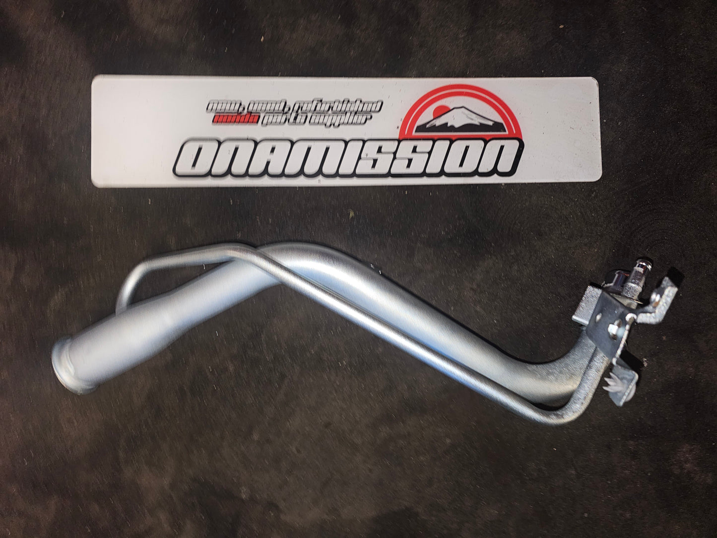 Honda EP3 / DC5 zinc plated fuel filler pipe