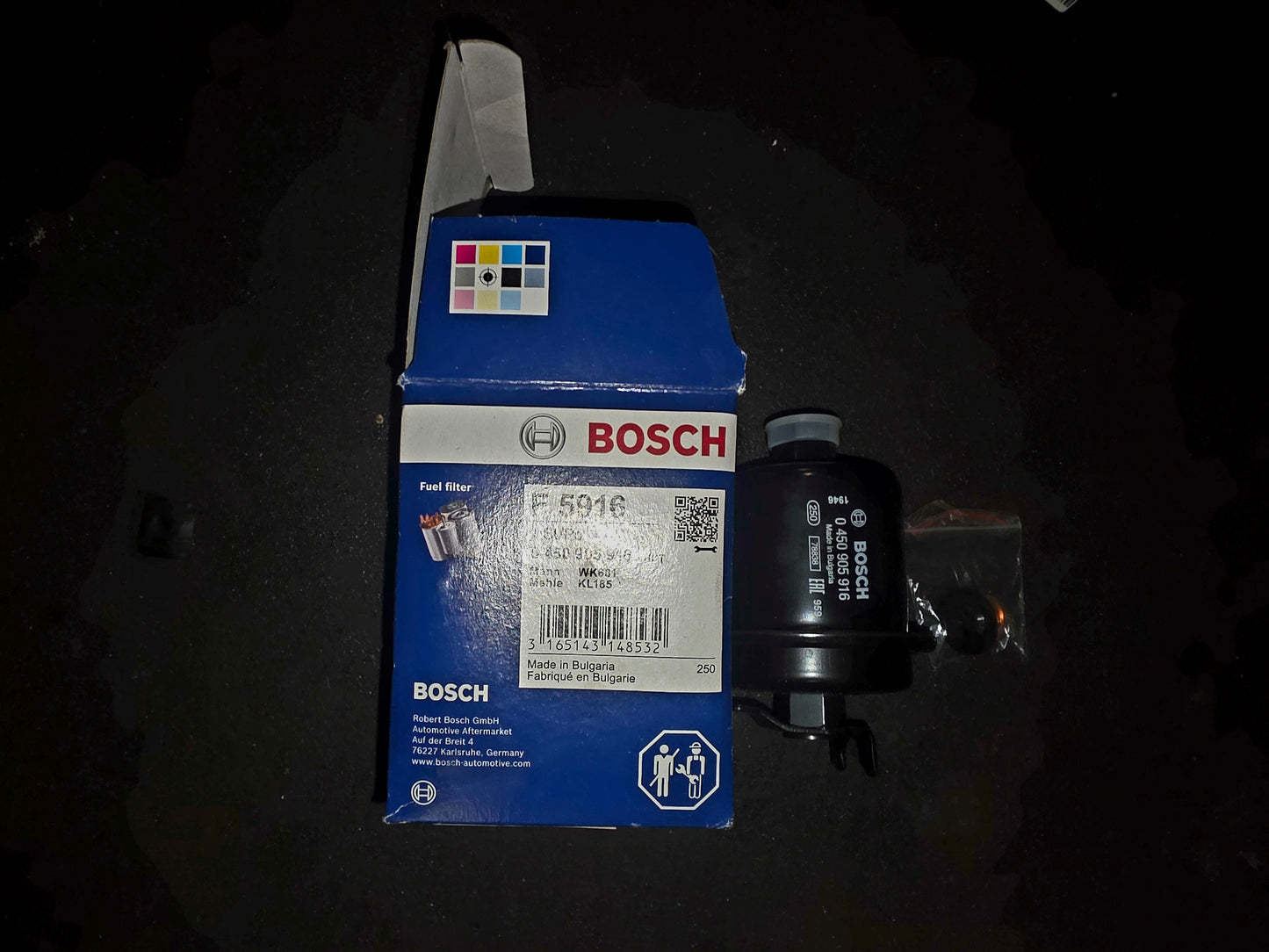 BOSCH Fuel Filter 0 450 905 916