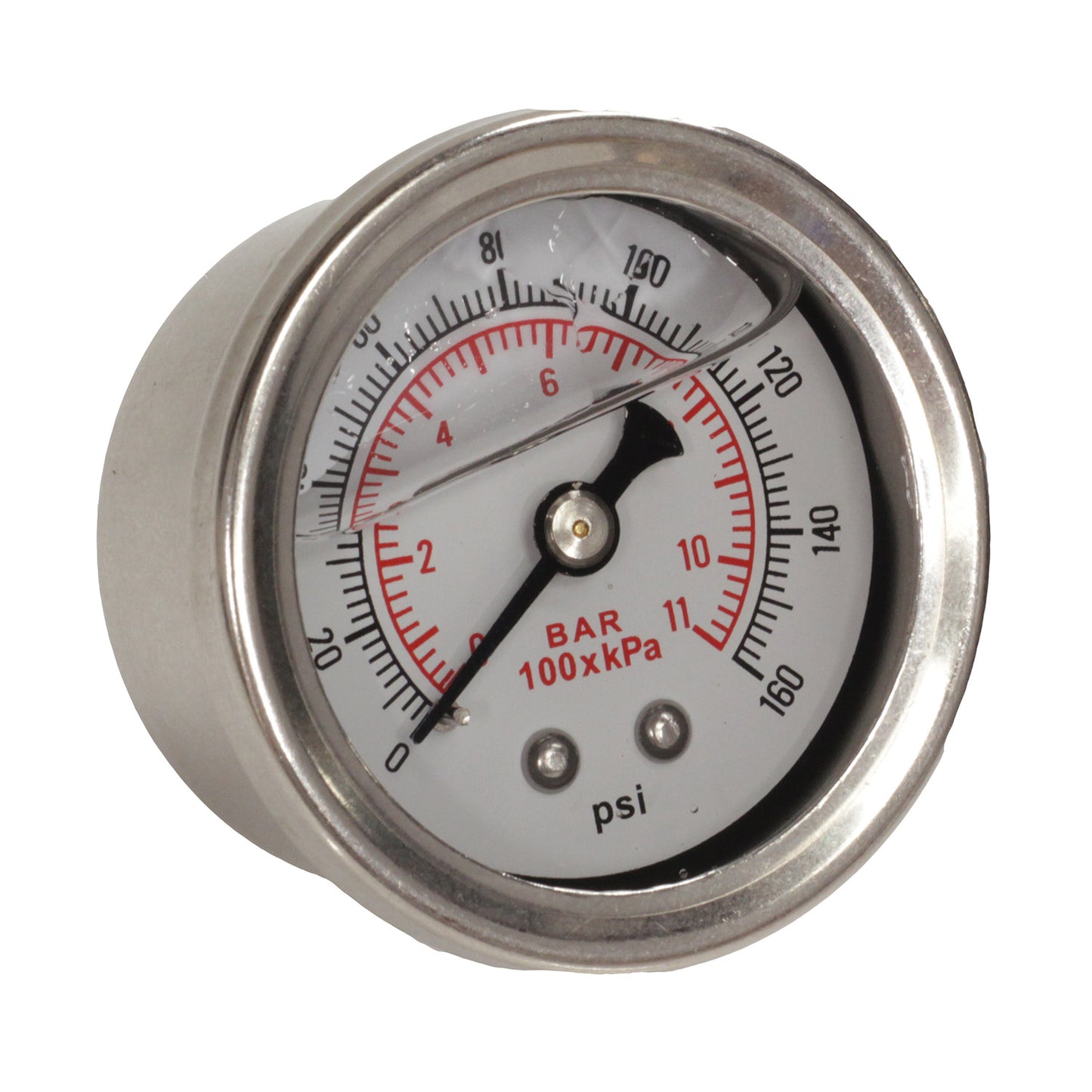 Exoracing Fuel Pressure Gauge White
