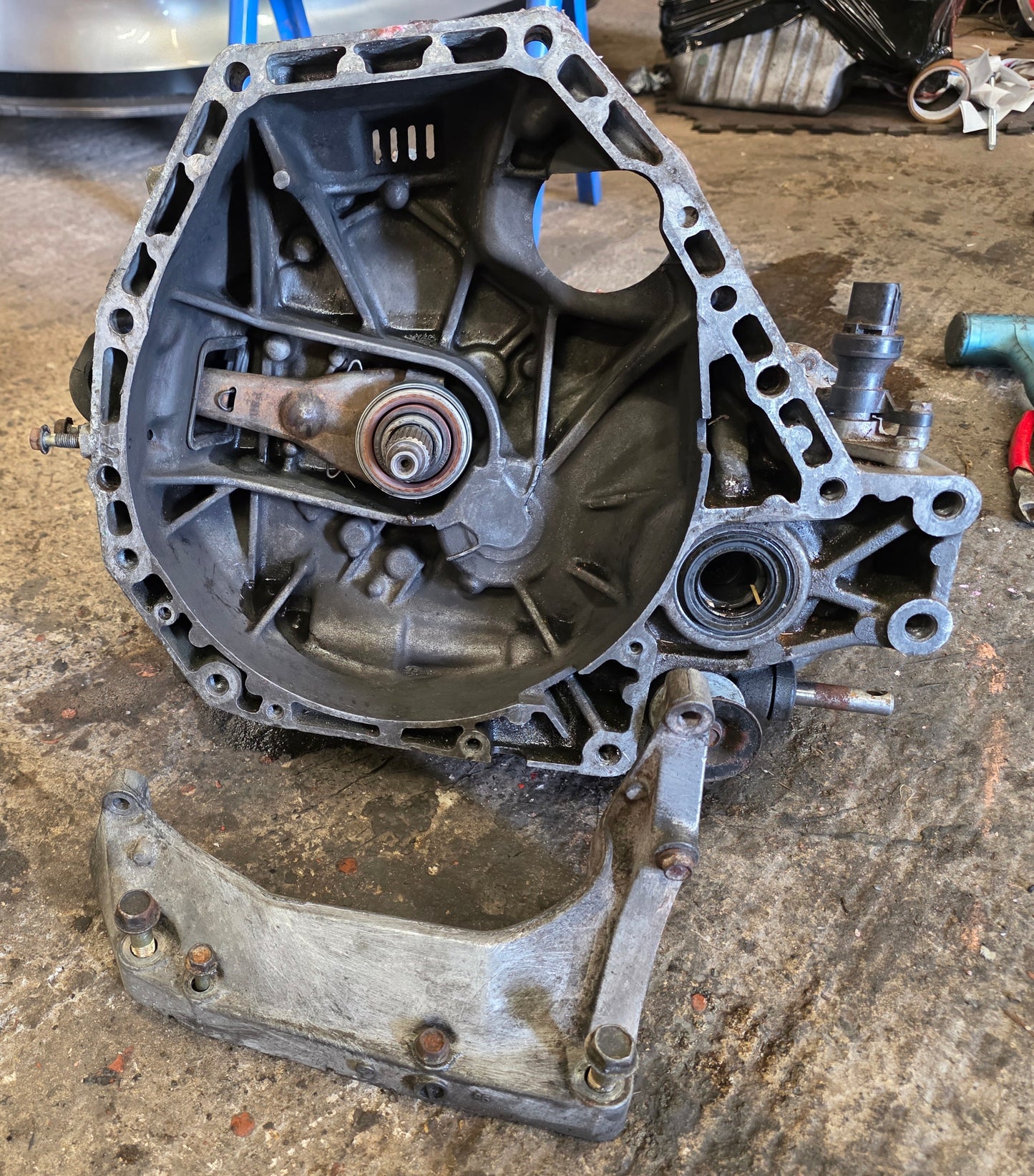 Honda Integra DC2 jdm type r 98 spec S80 gearbox with m factory shortened final drive and kaaz 1.5 way lsd