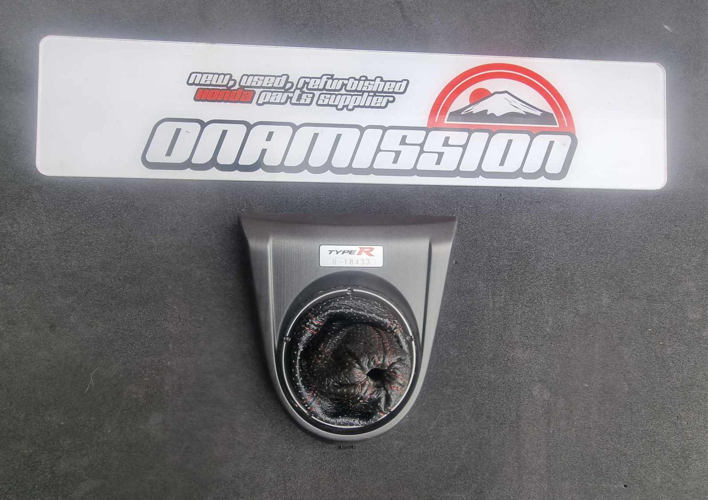 Honda Civic FN2 gearstick gear surround