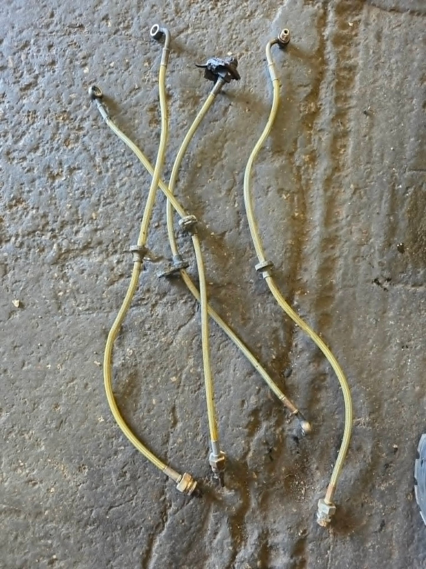 Honda Civic EP£ Hel braided brake lines